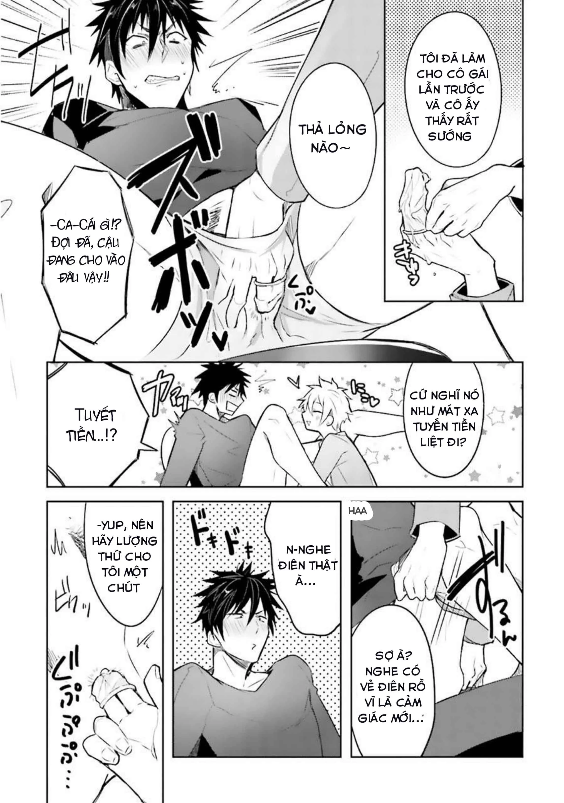 Sau Giờ Làm Việc Của Chúng Tôi XX Chapter 1 Trang 15