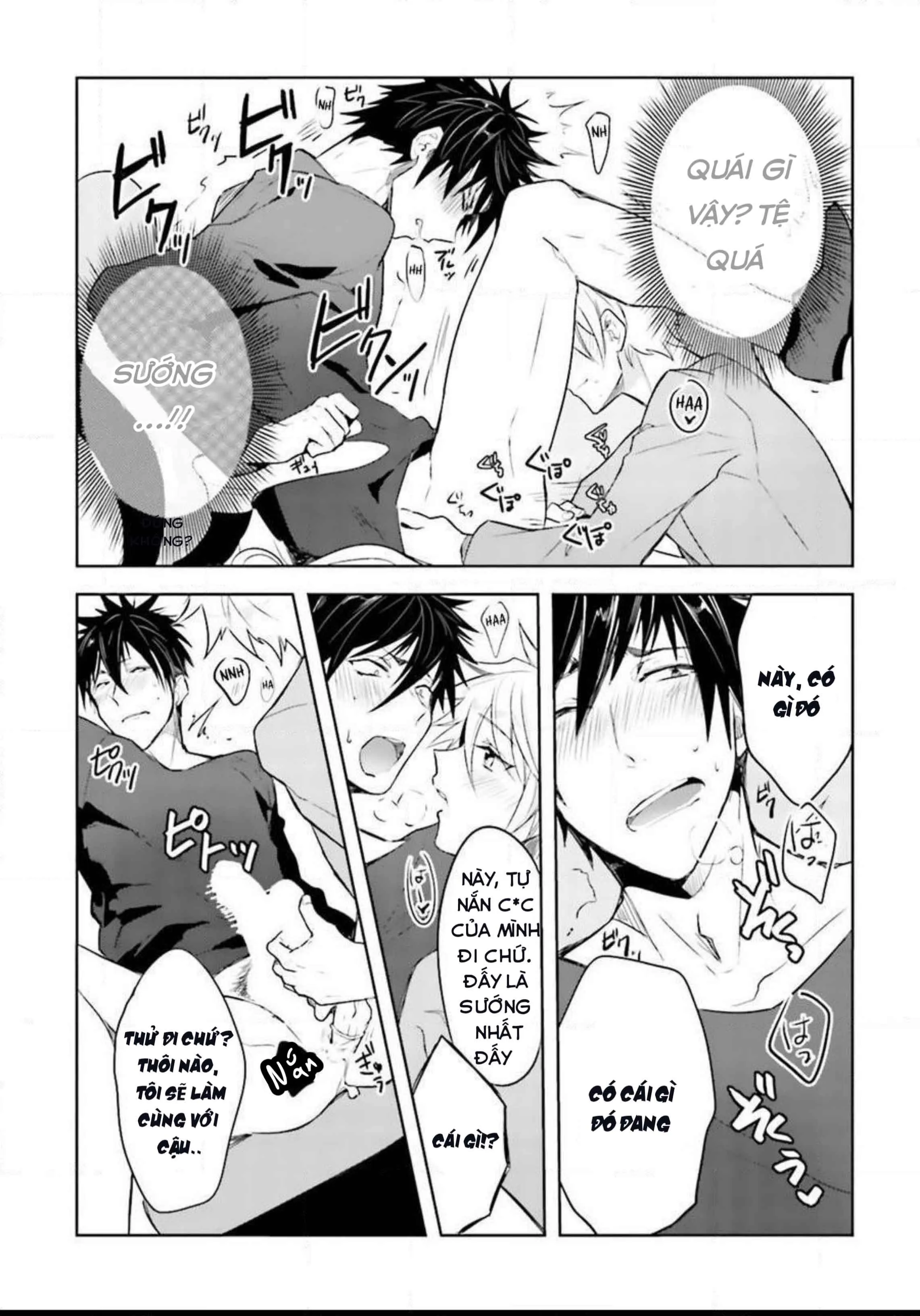 Sau Giờ Làm Việc Của Chúng Tôi XX Chapter 1 Trang 17