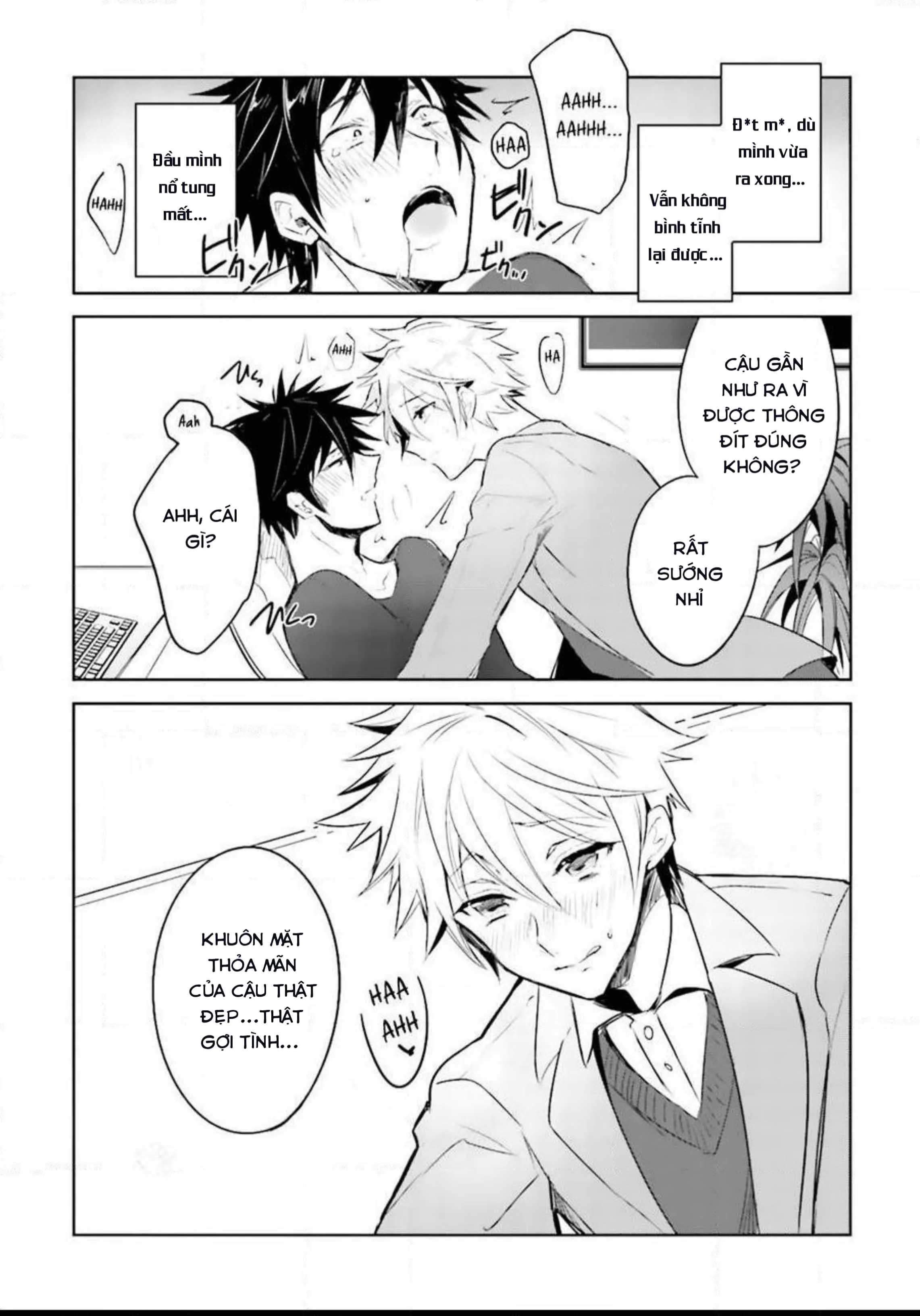 Sau Giờ Làm Việc Của Chúng Tôi XX Chapter 1 Trang 20