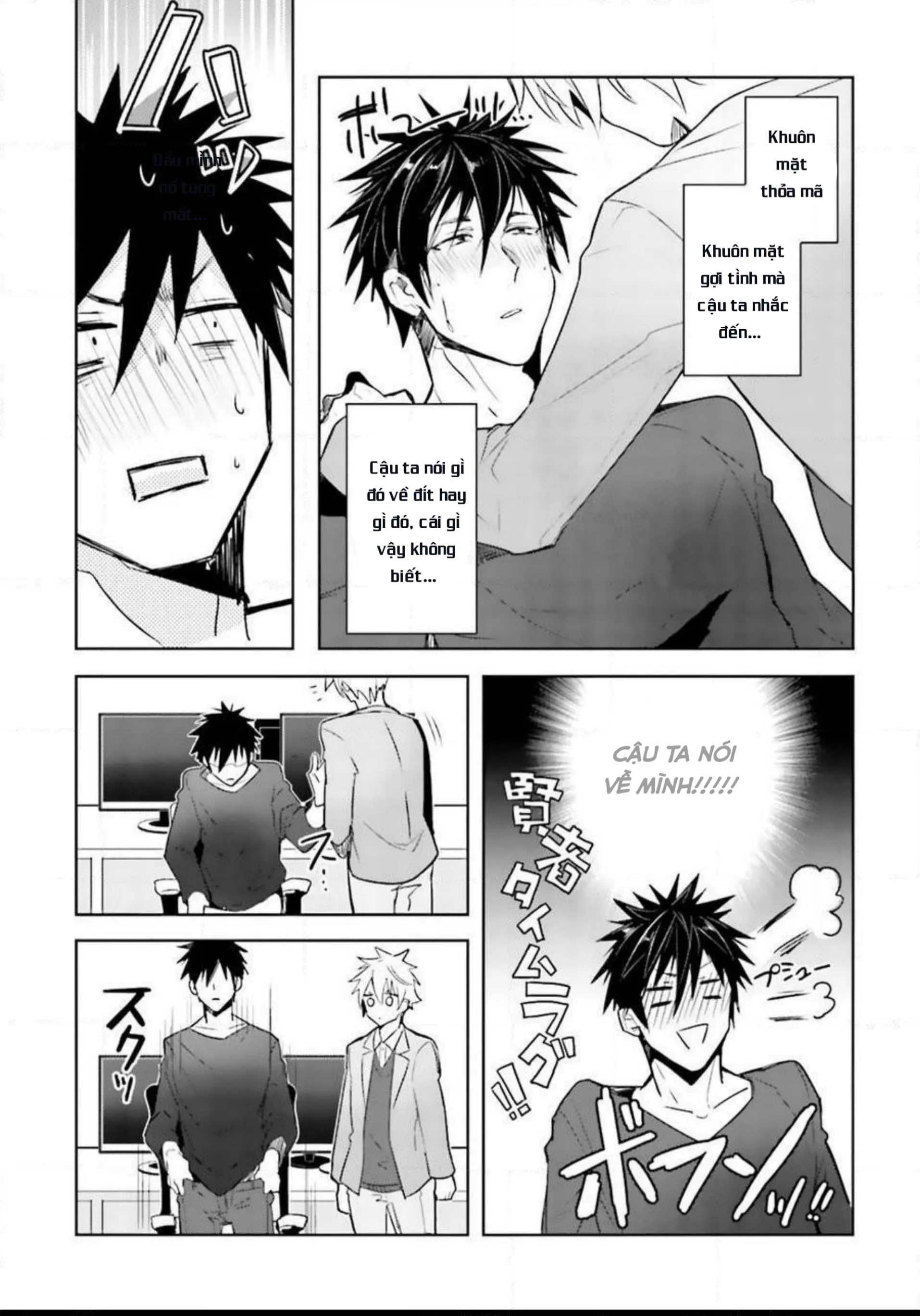 Sau Giờ Làm Việc Của Chúng Tôi XX Chapter 1 Trang 21