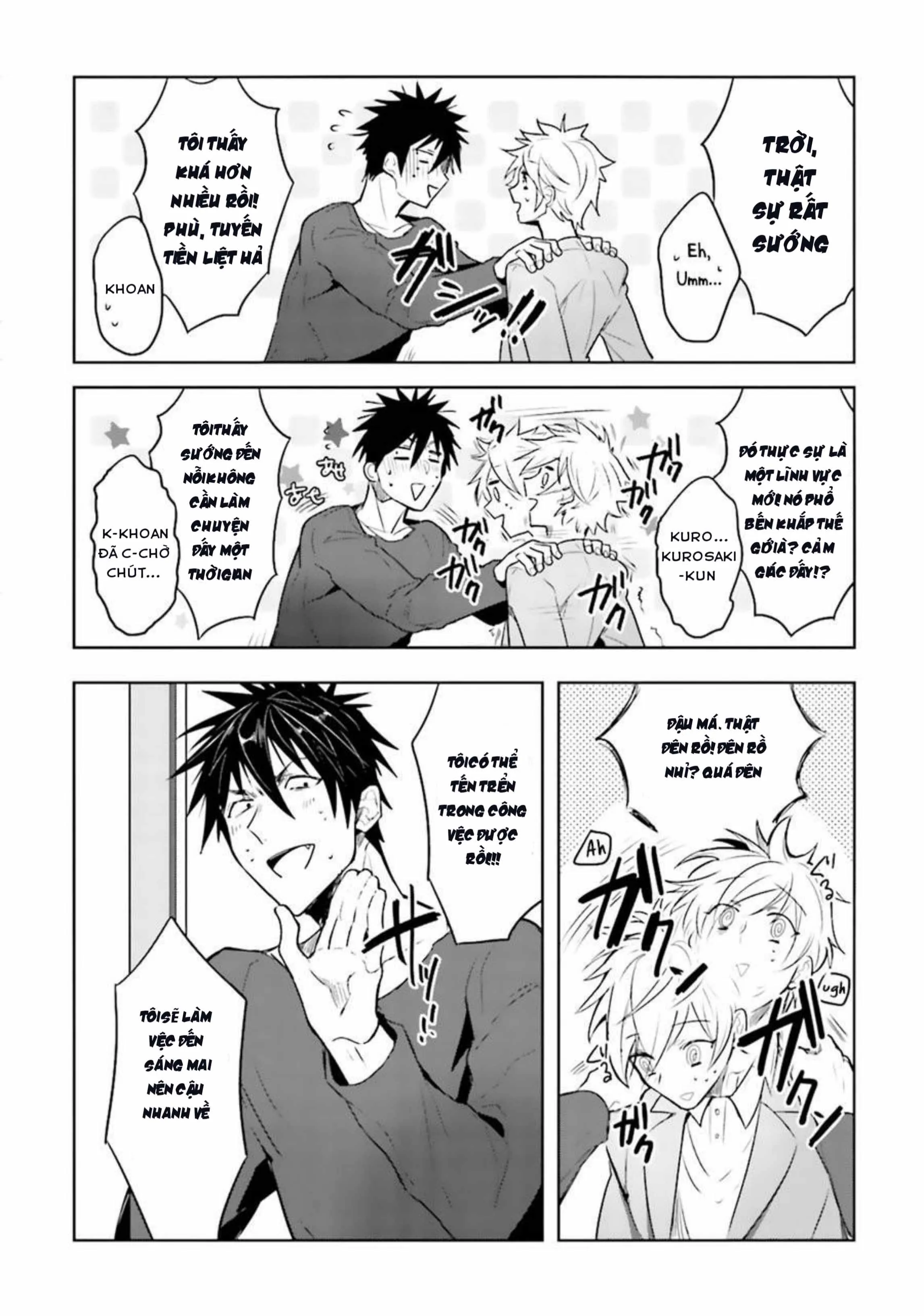 Sau Giờ Làm Việc Của Chúng Tôi XX Chapter 1 Trang 22