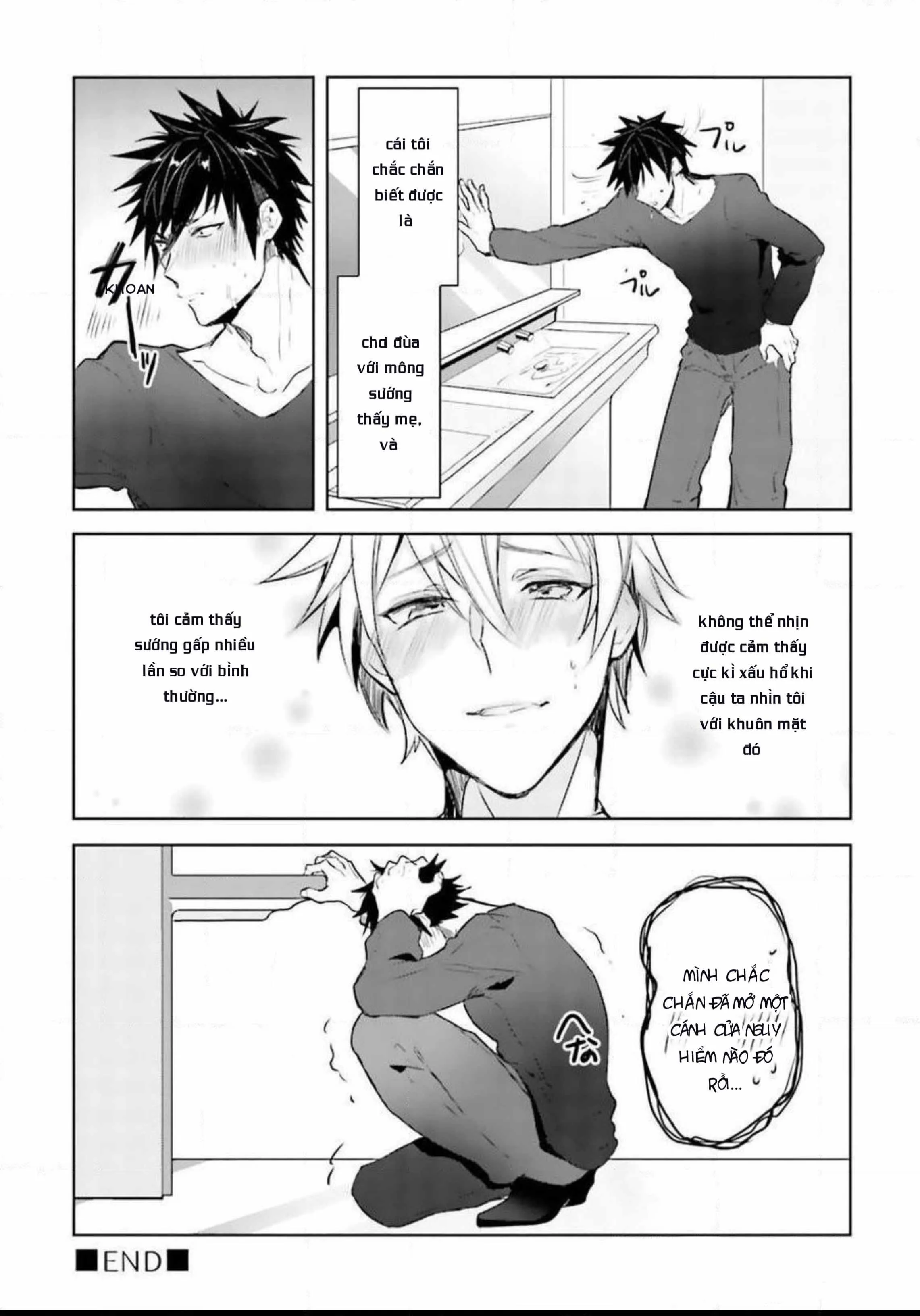 Sau Giờ Làm Việc Của Chúng Tôi XX Chapter 1 Trang 24