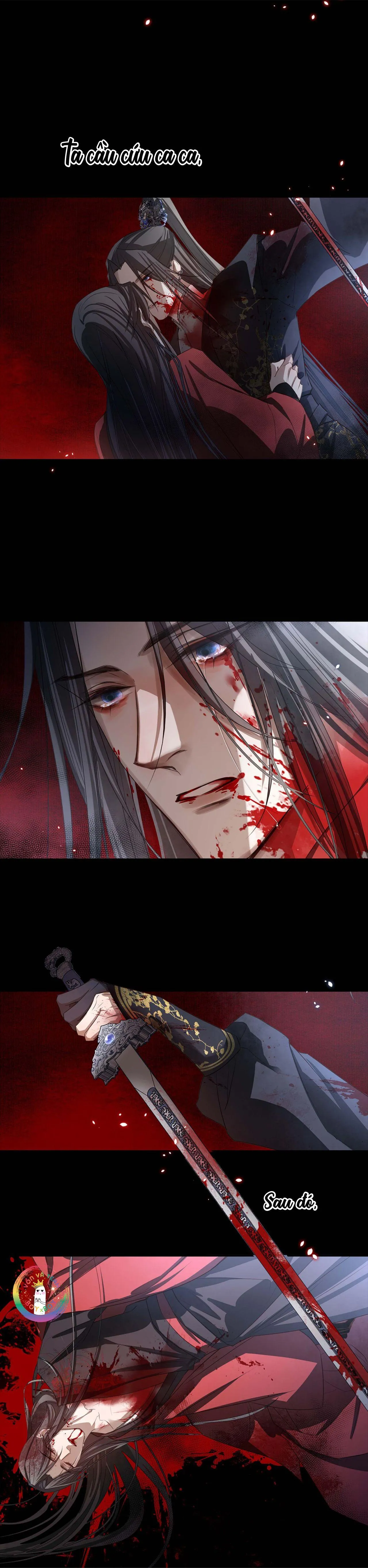 Sau Khi Chết Ta Trở Thành Nốt Chu Sa Của Ca Ca Chapter 1 Trang 4