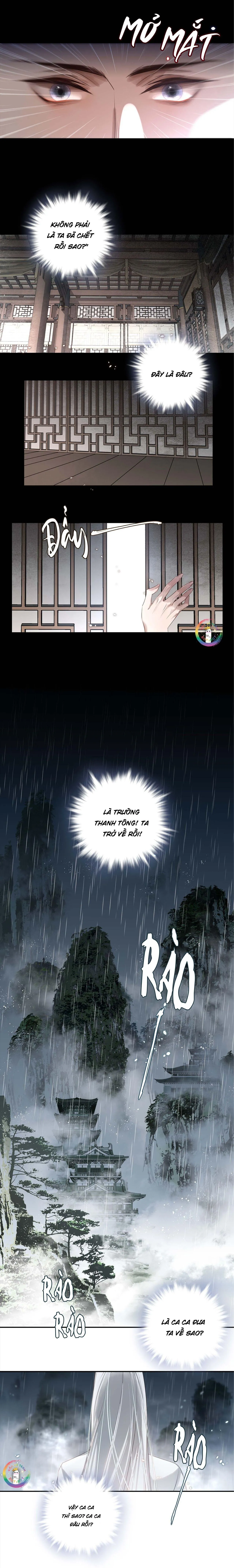 Sau Khi Chết Ta Trở Thành Nốt Chu Sa Của Ca Ca Chapter 1 Trang 6