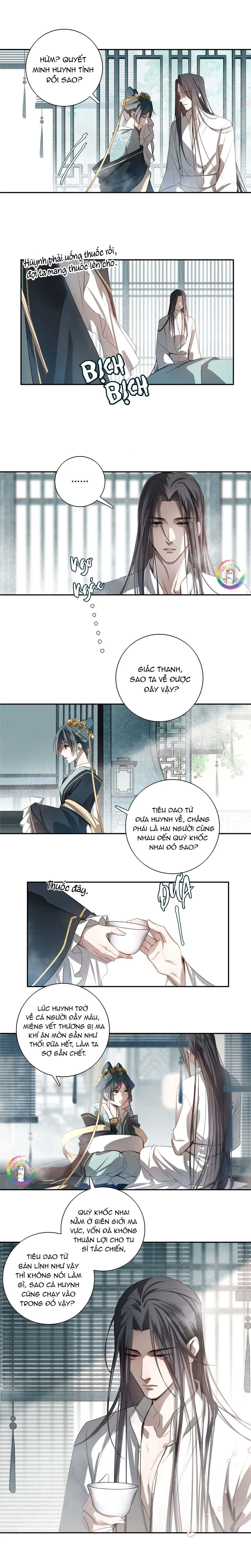 Sau Khi Chết Ta Trở Thành Nốt Chu Sa Của Ca Ca Chapter 1 Trang 8