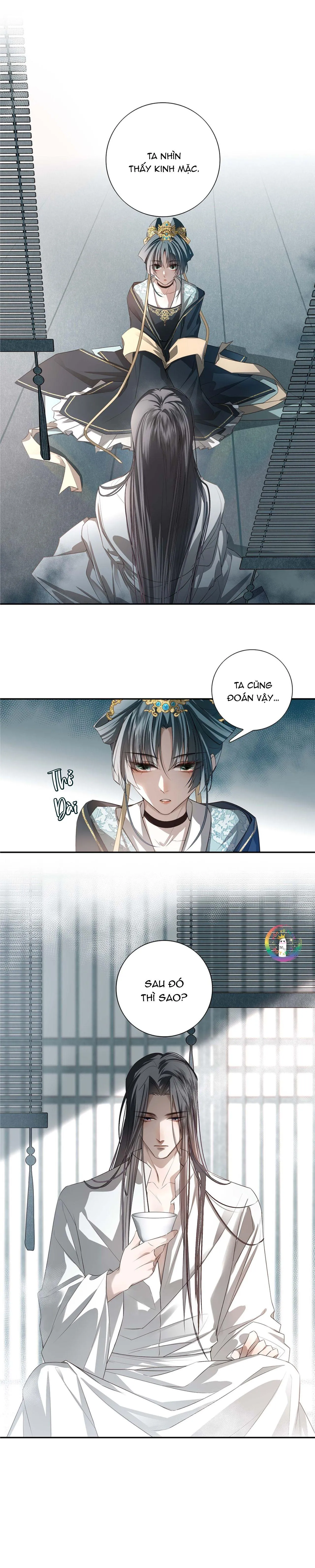 Sau Khi Chết Ta Trở Thành Nốt Chu Sa Của Ca Ca Chapter 1 Trang 9