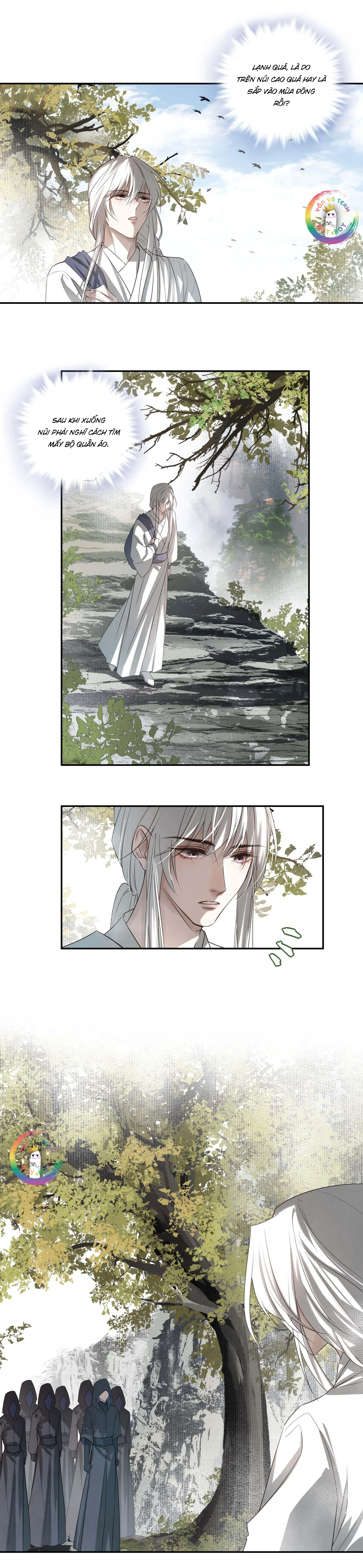 Sau Khi Chết Ta Trở Thành Nốt Chu Sa Của Ca Ca Chapter 2 Trang 13