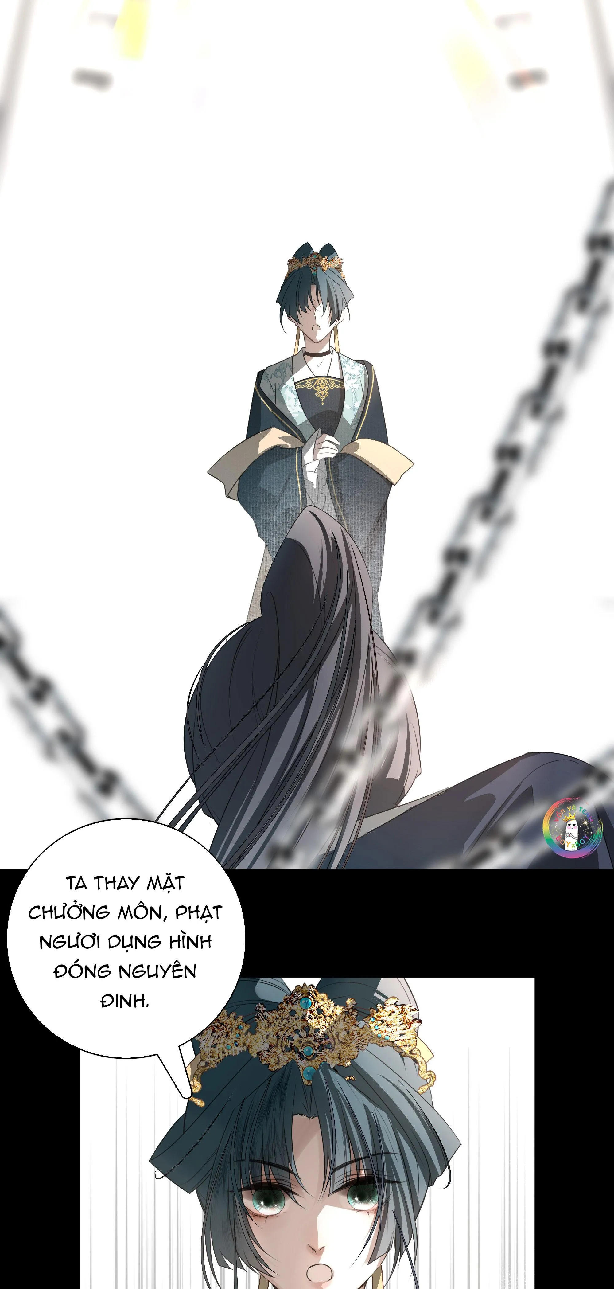 Sau Khi Chết Ta Trở Thành Nốt Chu Sa Của Ca Ca Chapter 3 Trang 15