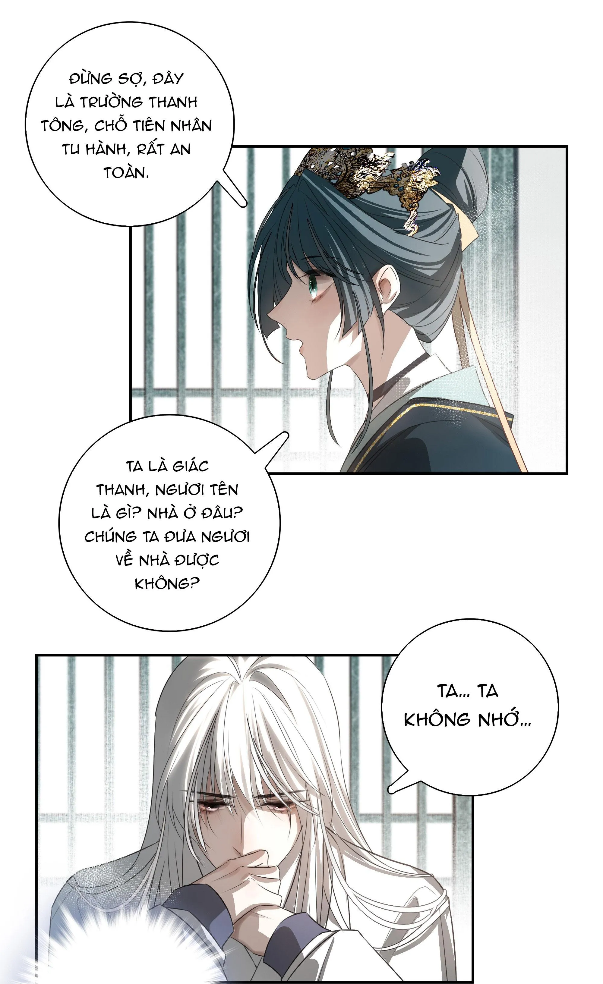 Sau Khi Chết Ta Trở Thành Nốt Chu Sa Của Ca Ca Chapter 3 Trang 18