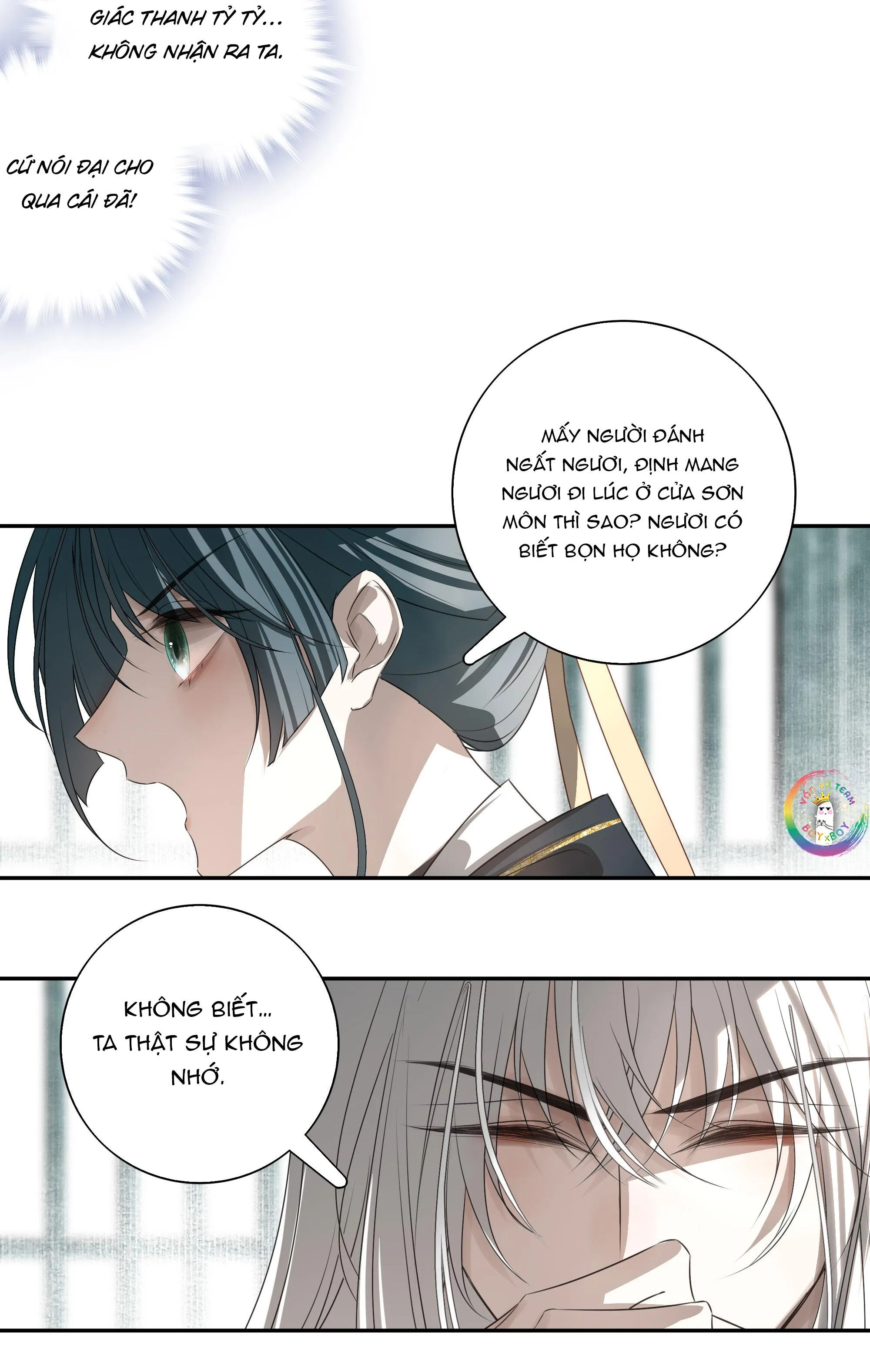 Sau Khi Chết Ta Trở Thành Nốt Chu Sa Của Ca Ca Chapter 3 Trang 19