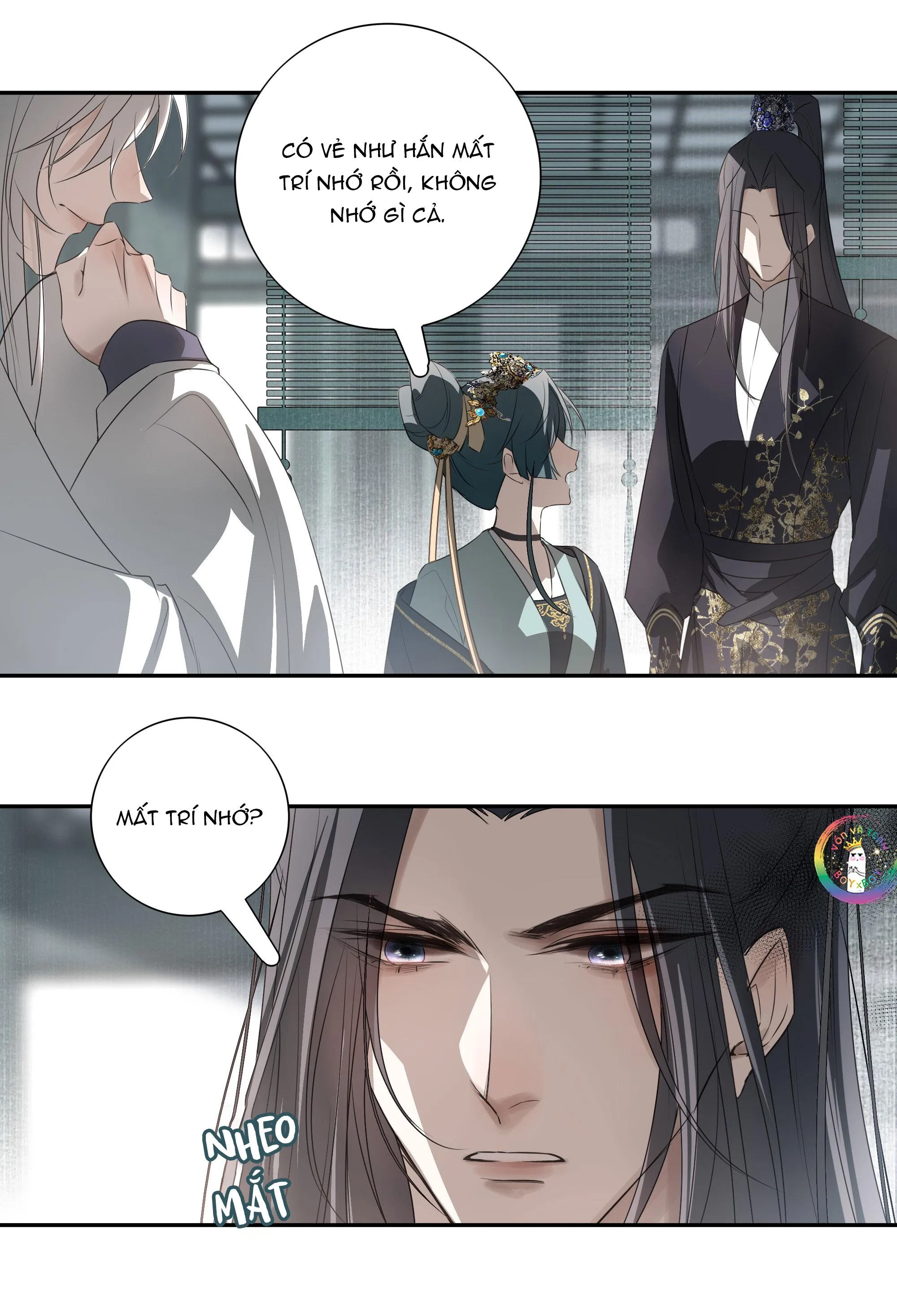 Sau Khi Chết Ta Trở Thành Nốt Chu Sa Của Ca Ca Chapter 3 Trang 23