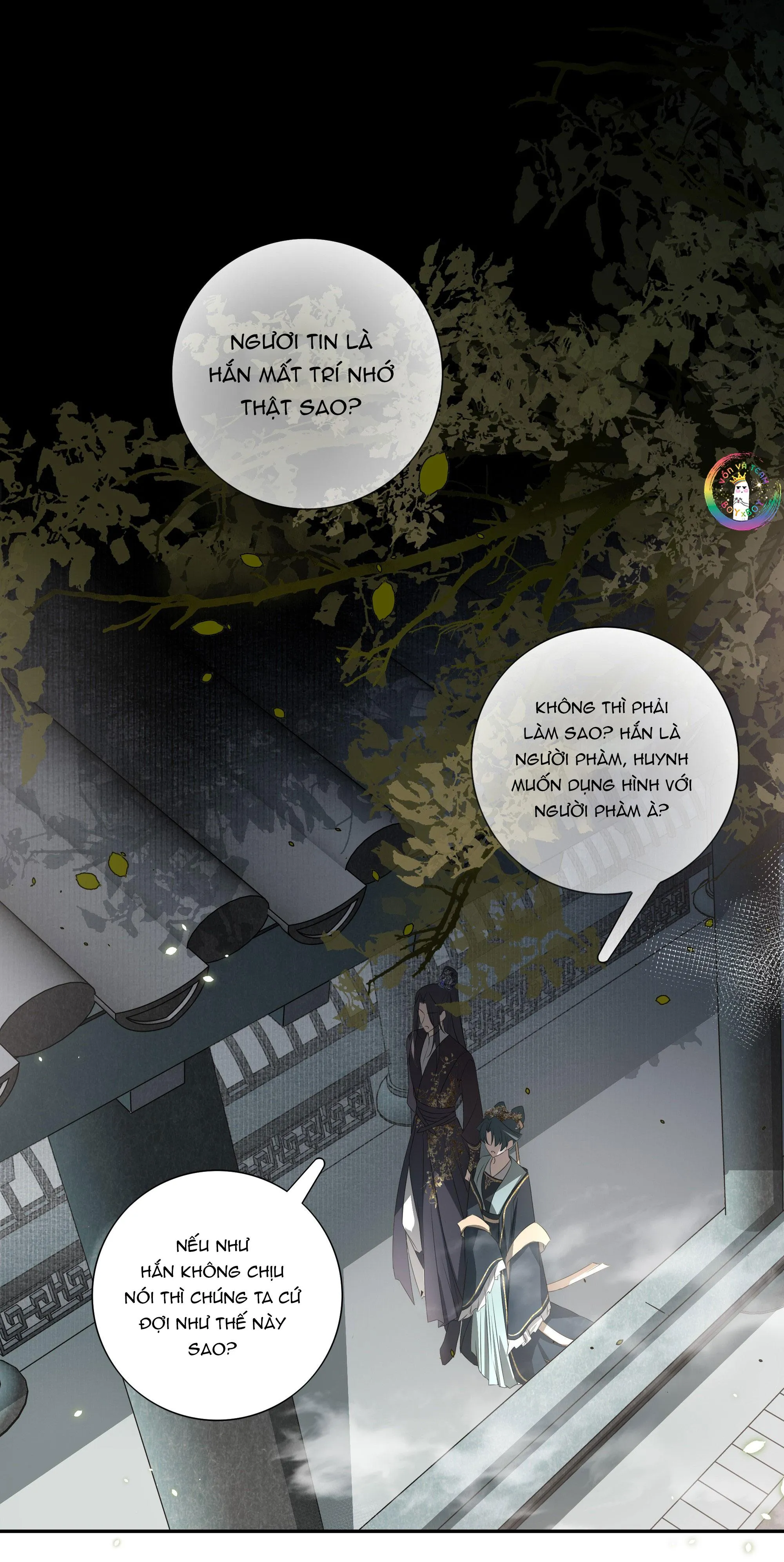 Sau Khi Chết Ta Trở Thành Nốt Chu Sa Của Ca Ca Chapter 3 Trang 35