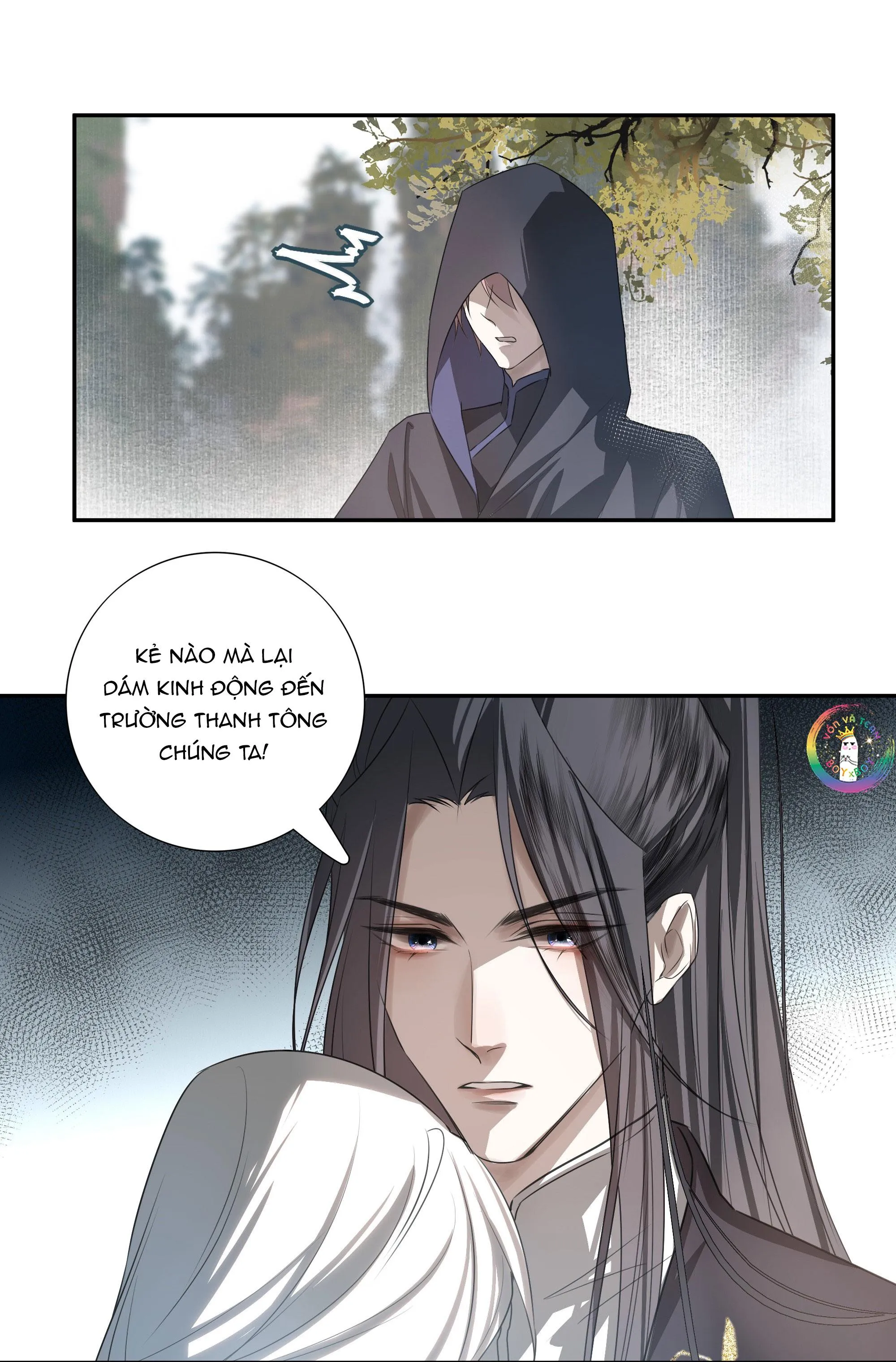 Sau Khi Chết Ta Trở Thành Nốt Chu Sa Của Ca Ca Chapter 3 Trang 40