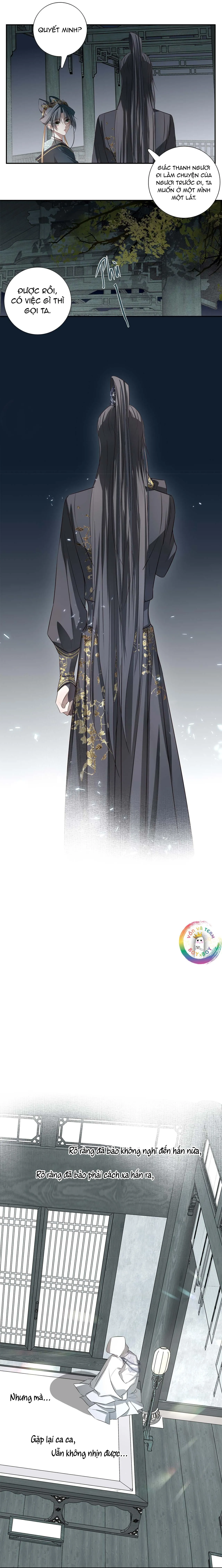 Sau Khi Chết Ta Trở Thành Nốt Chu Sa Của Ca Ca Chapter 4 Trang 3