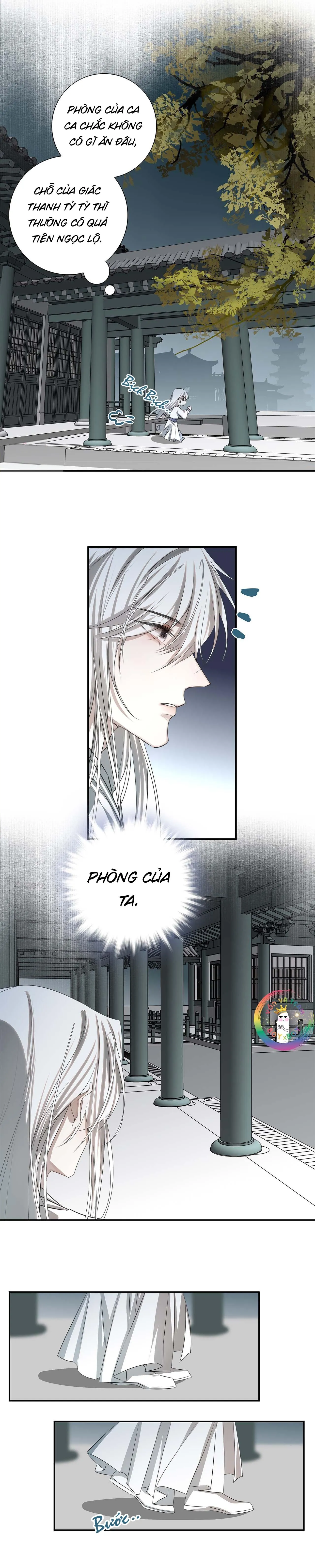 Sau Khi Chết Ta Trở Thành Nốt Chu Sa Của Ca Ca Chapter 4 Trang 5