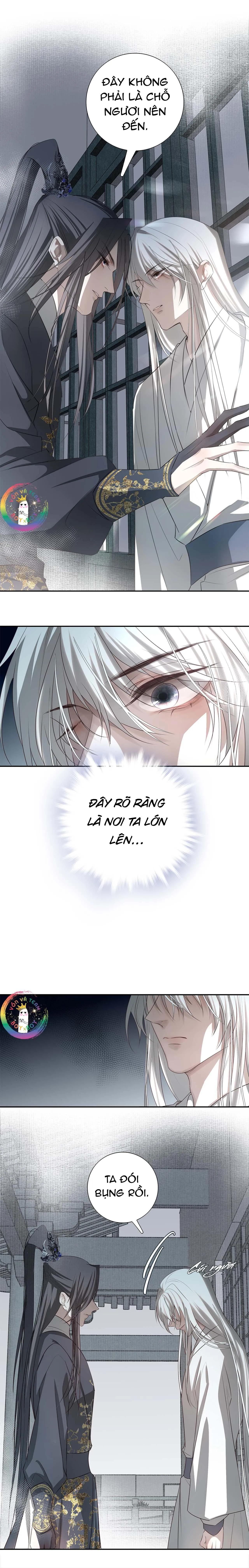 Sau Khi Chết Ta Trở Thành Nốt Chu Sa Của Ca Ca Chapter 4 Trang 8