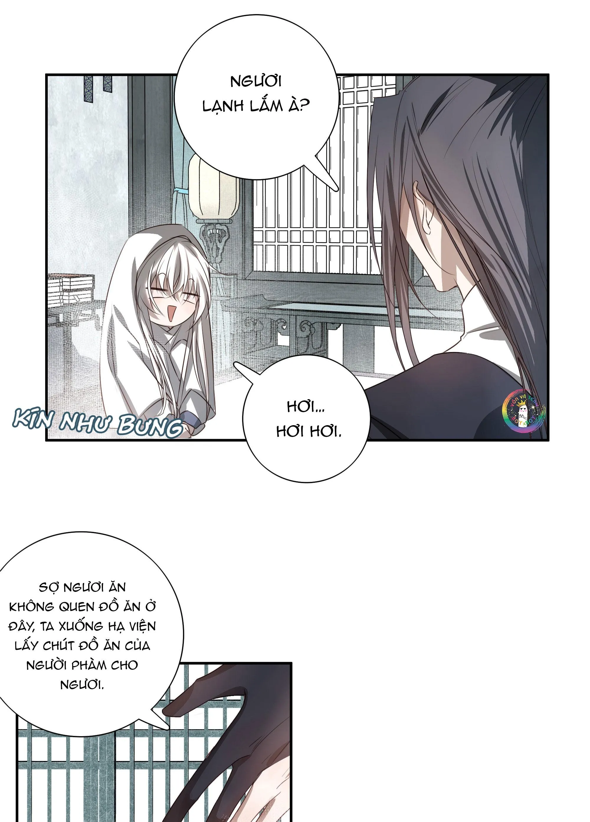 Sau Khi Chết Ta Trở Thành Nốt Chu Sa Của Ca Ca Chapter 5 Trang 8