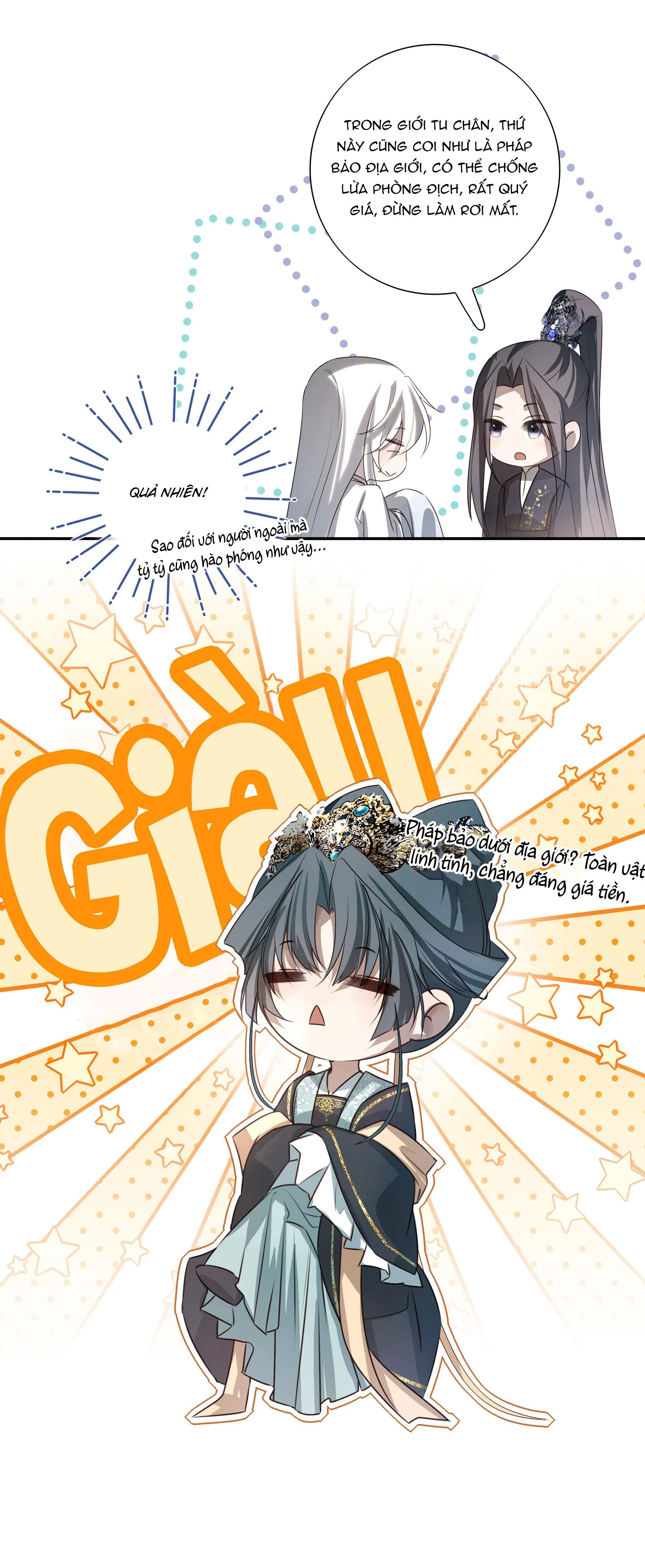 Sau Khi Chết Ta Trở Thành Nốt Chu Sa Của Ca Ca Chapter 5 Trang 10