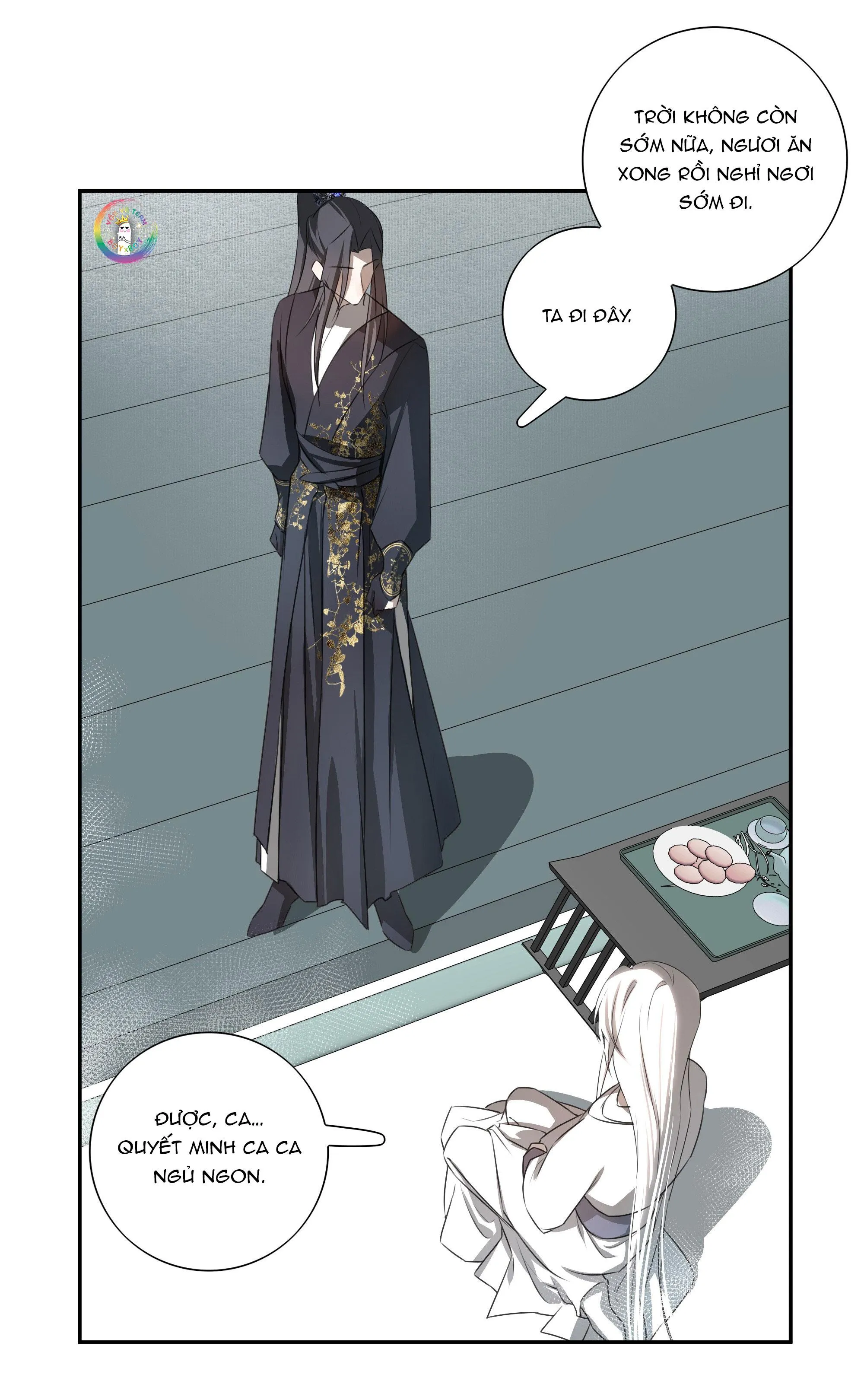 Sau Khi Chết Ta Trở Thành Nốt Chu Sa Của Ca Ca Chapter 5 Trang 11