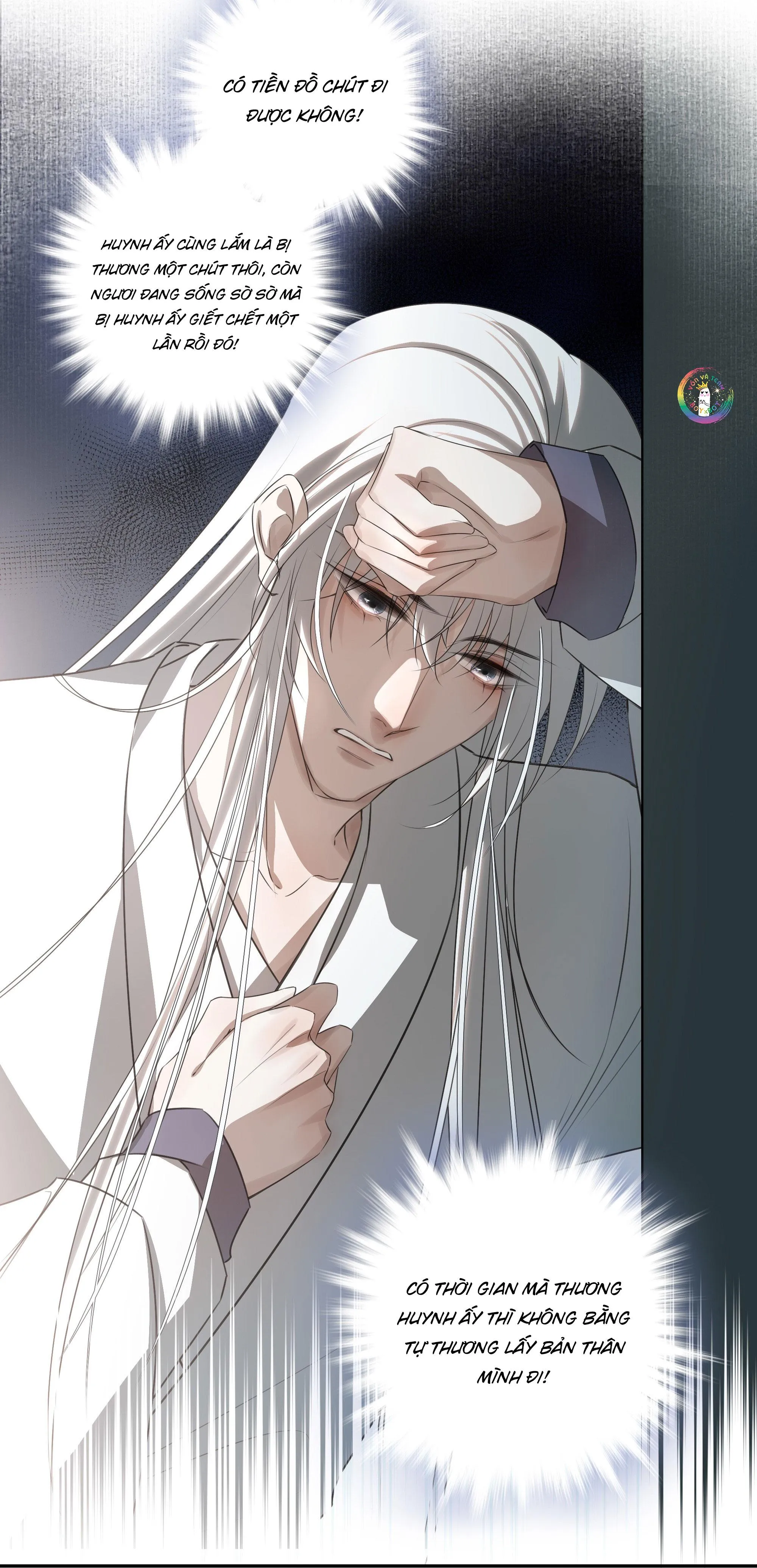 Sau Khi Chết Ta Trở Thành Nốt Chu Sa Của Ca Ca Chapter 5 Trang 33