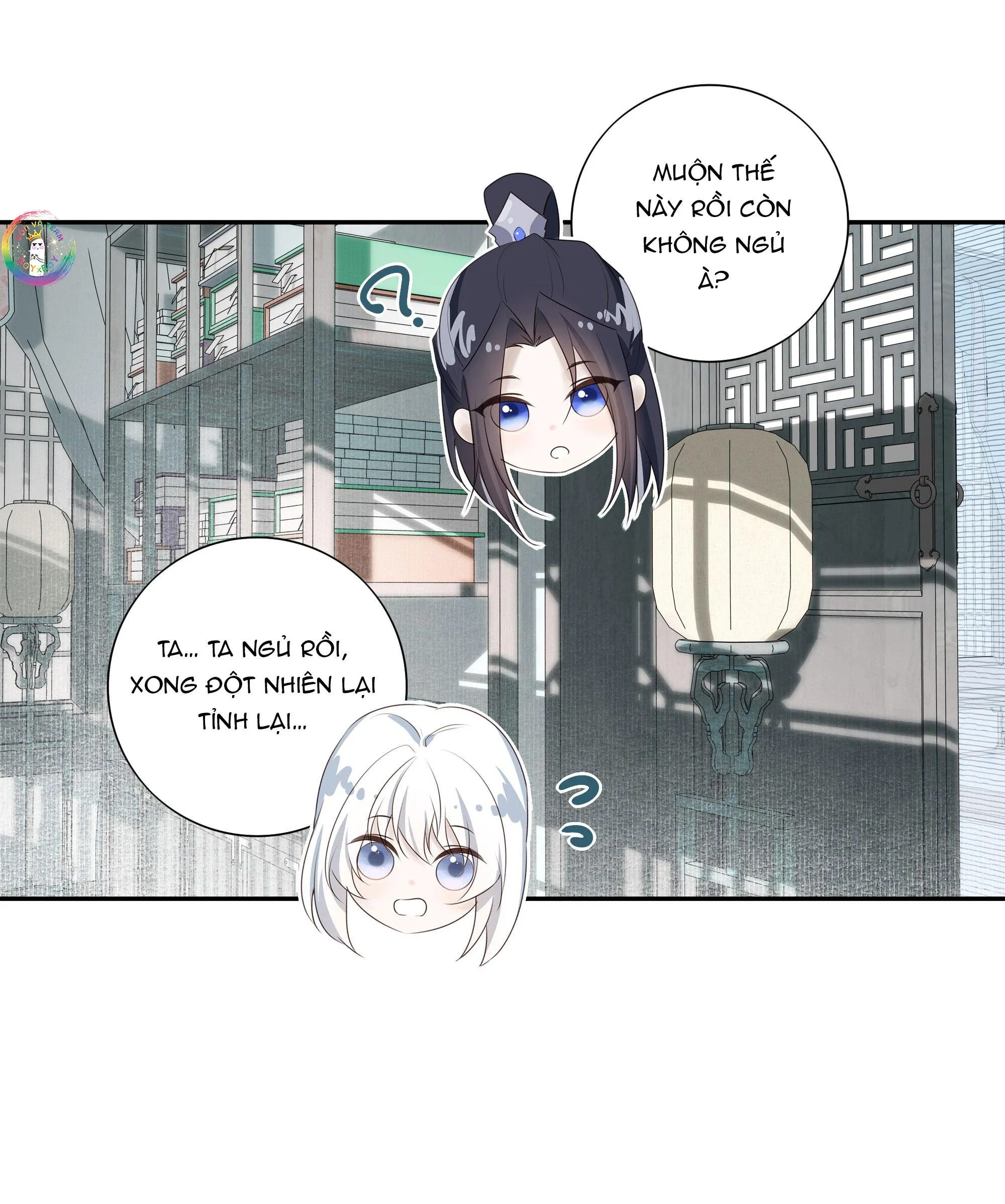 Sau Khi Chết Ta Trở Thành Nốt Chu Sa Của Ca Ca Chapter 5 Trang 36