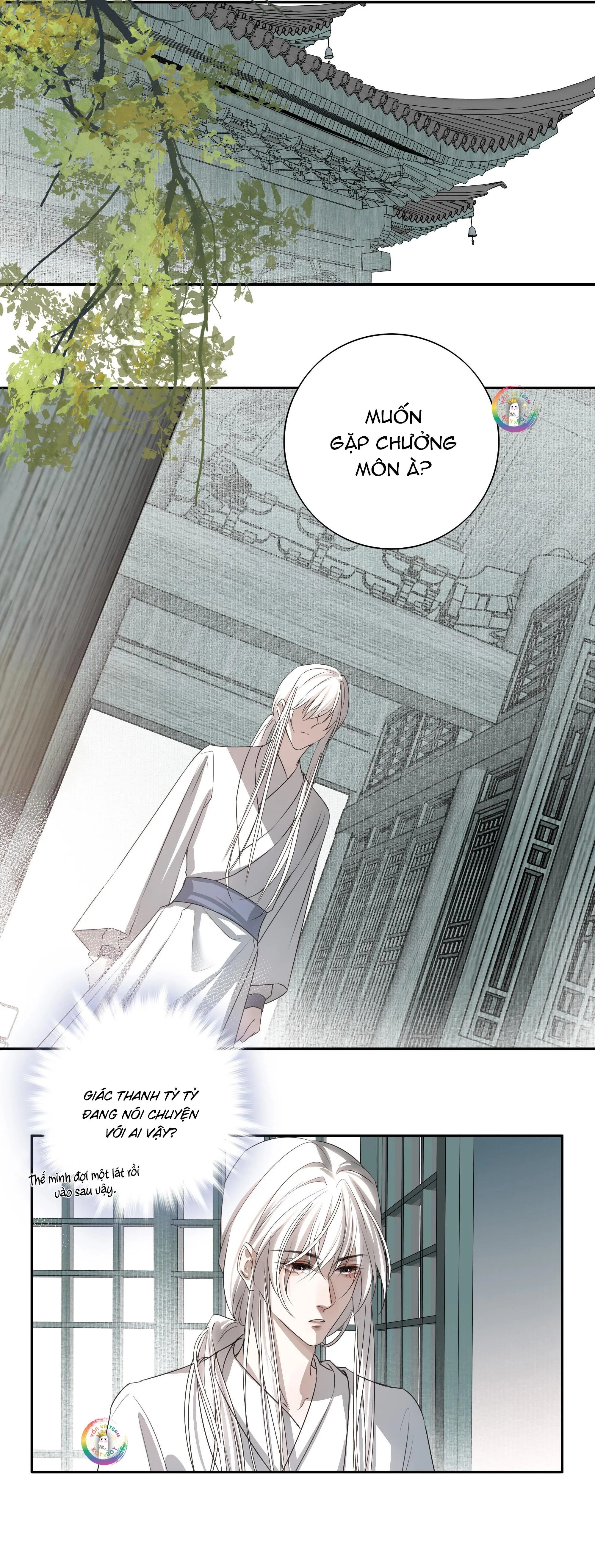 Sau Khi Chết Ta Trở Thành Nốt Chu Sa Của Ca Ca Chapter 6 Trang 4