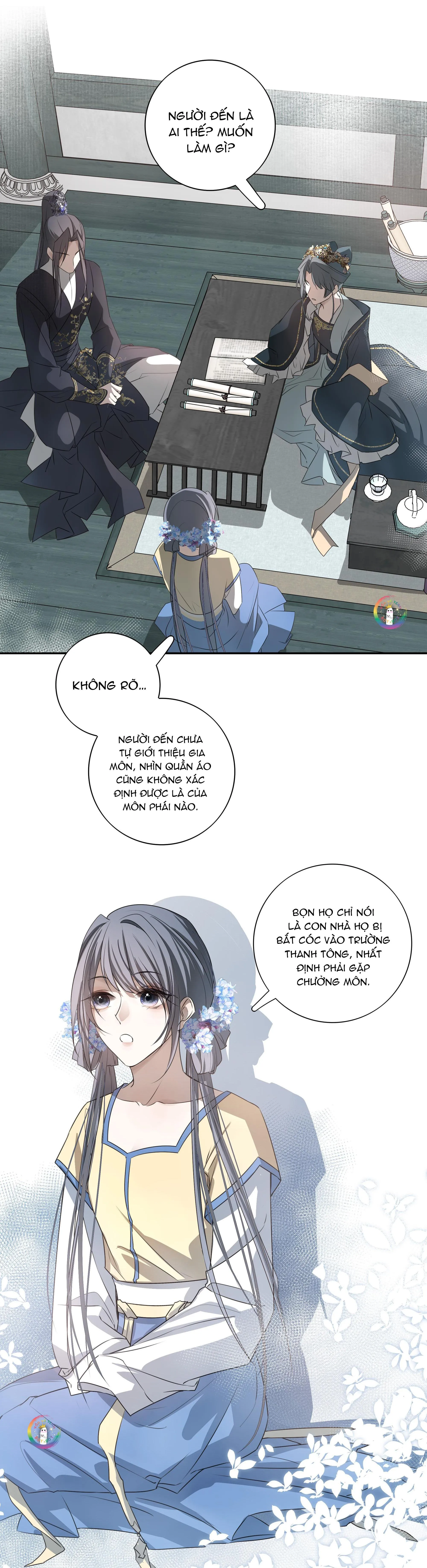 Sau Khi Chết Ta Trở Thành Nốt Chu Sa Của Ca Ca Chapter 6 Trang 5