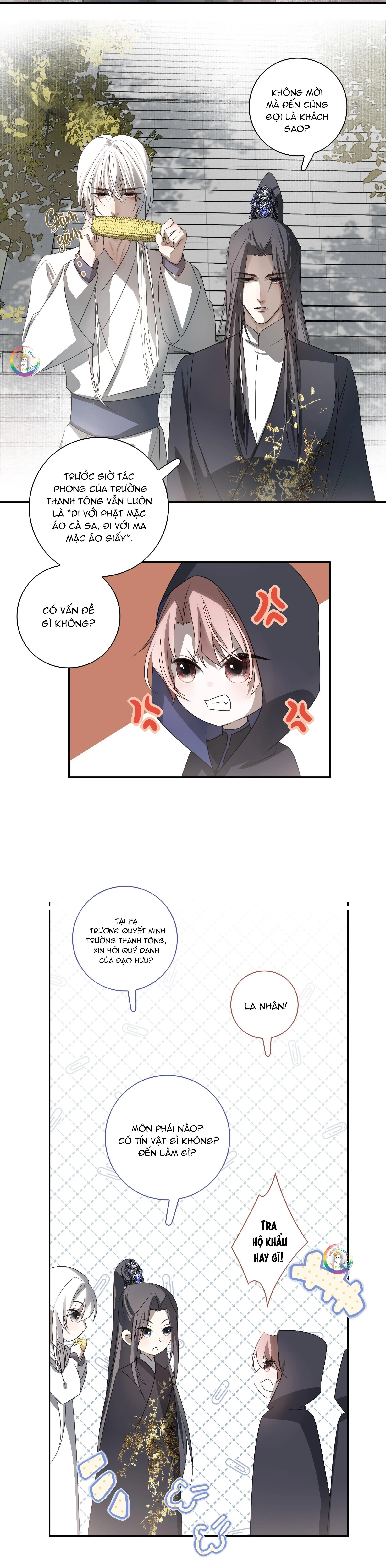 Sau Khi Chết Ta Trở Thành Nốt Chu Sa Của Ca Ca Chapter 6 Trang 9