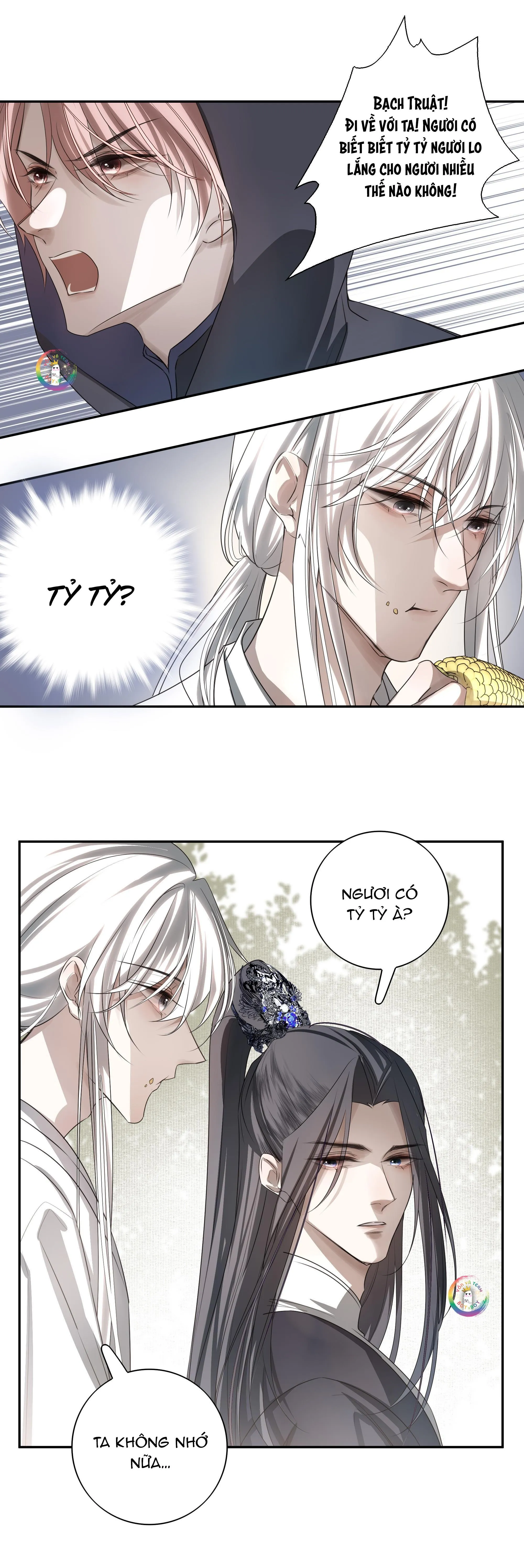 Sau Khi Chết Ta Trở Thành Nốt Chu Sa Của Ca Ca Chapter 6 Trang 10