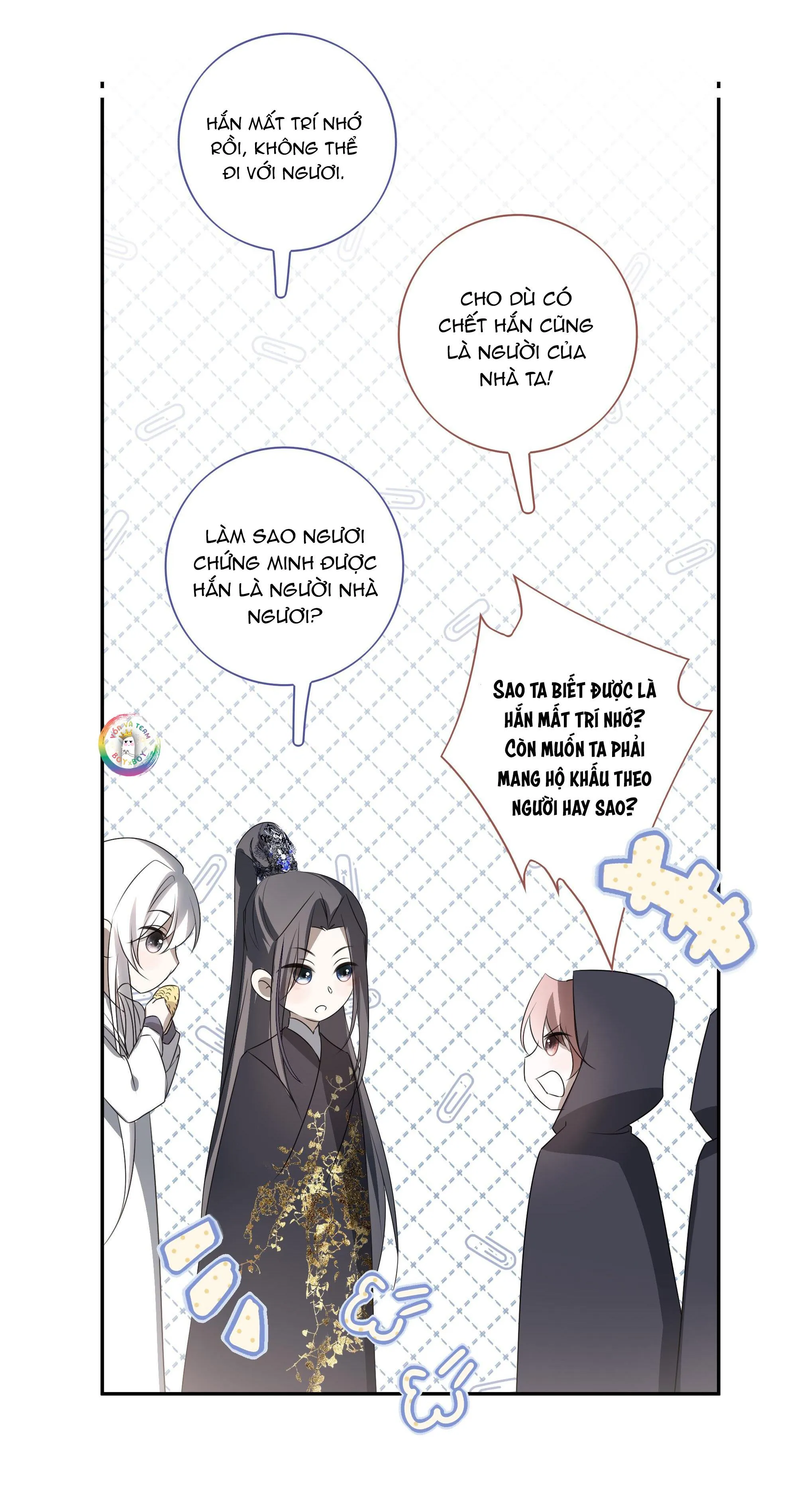 Sau Khi Chết Ta Trở Thành Nốt Chu Sa Của Ca Ca Chapter 6 Trang 11