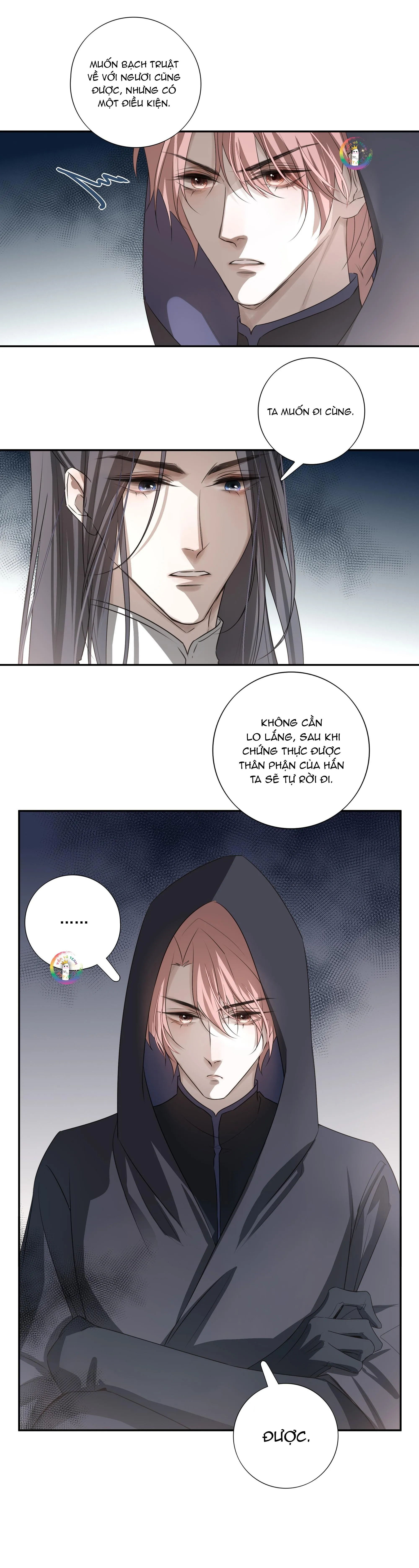 Sau Khi Chết Ta Trở Thành Nốt Chu Sa Của Ca Ca Chapter 6 Trang 12