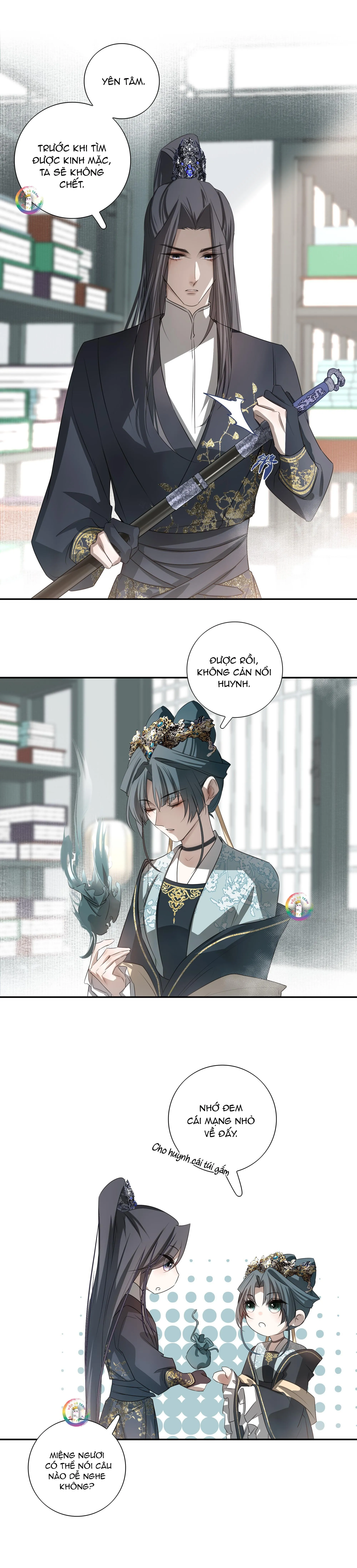 Sau Khi Chết Ta Trở Thành Nốt Chu Sa Của Ca Ca Chapter 6 Trang 15