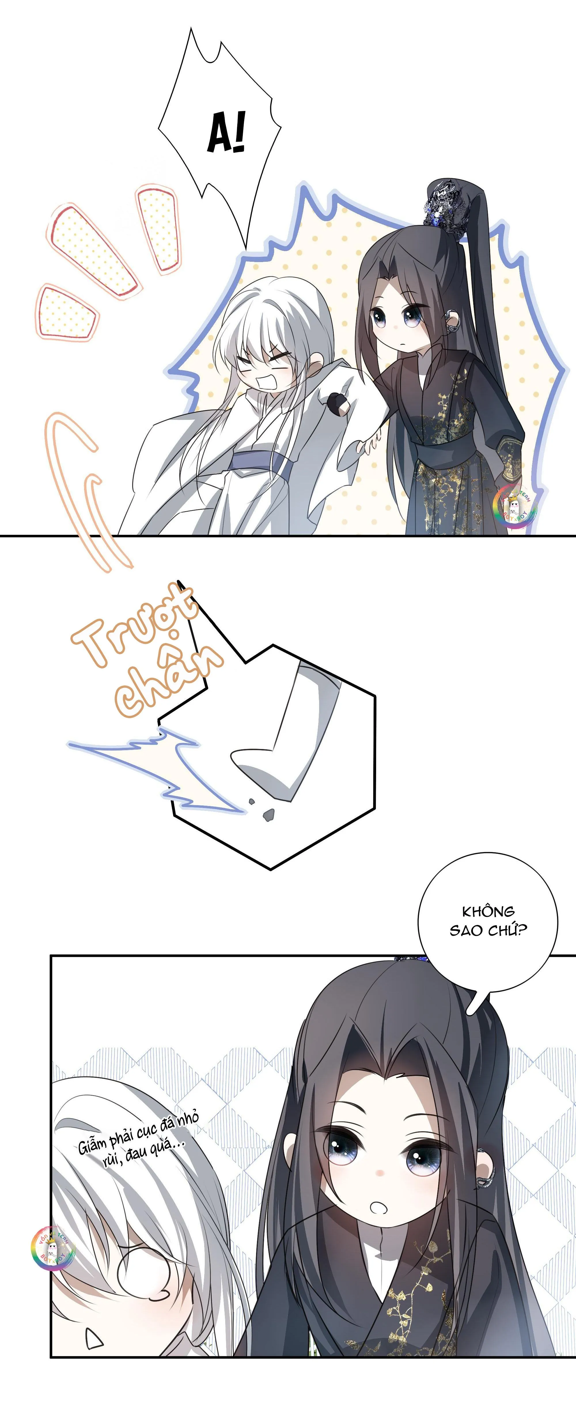 Sau Khi Chết Ta Trở Thành Nốt Chu Sa Của Ca Ca Chapter 6 Trang 17