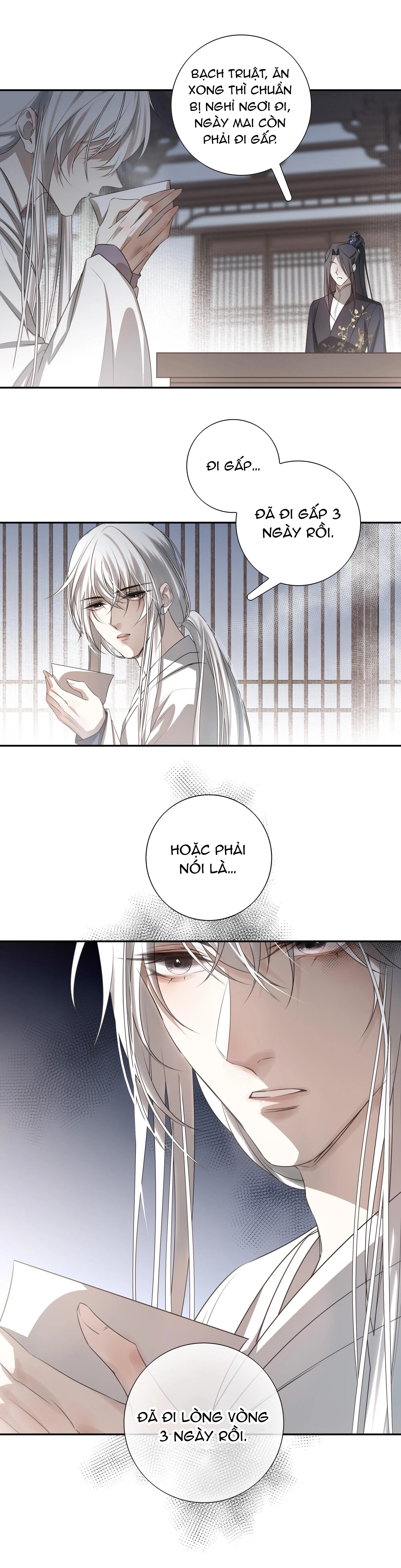 Sau Khi Chết Ta Trở Thành Nốt Chu Sa Của Ca Ca Chapter 7 Trang 3