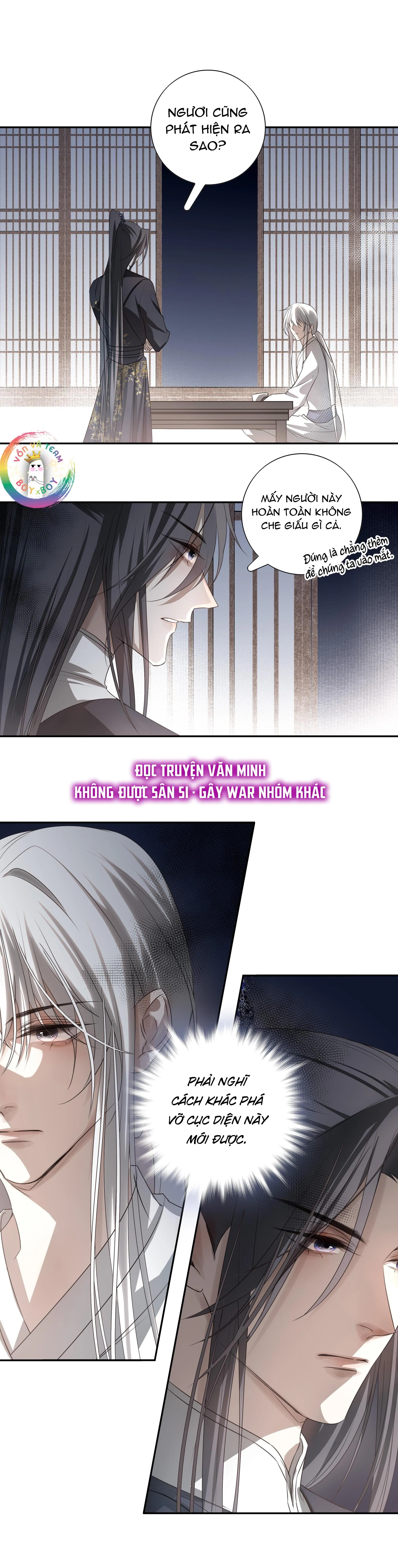 Sau Khi Chết Ta Trở Thành Nốt Chu Sa Của Ca Ca Chapter 7 Trang 4