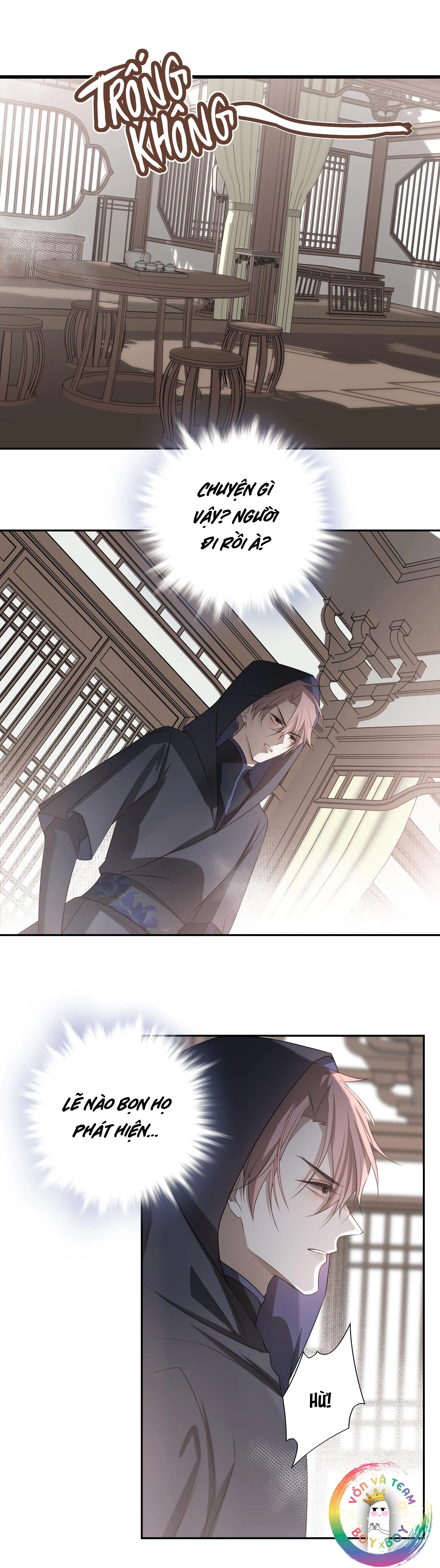 Sau Khi Chết Ta Trở Thành Nốt Chu Sa Của Ca Ca Chapter 7 Trang 8