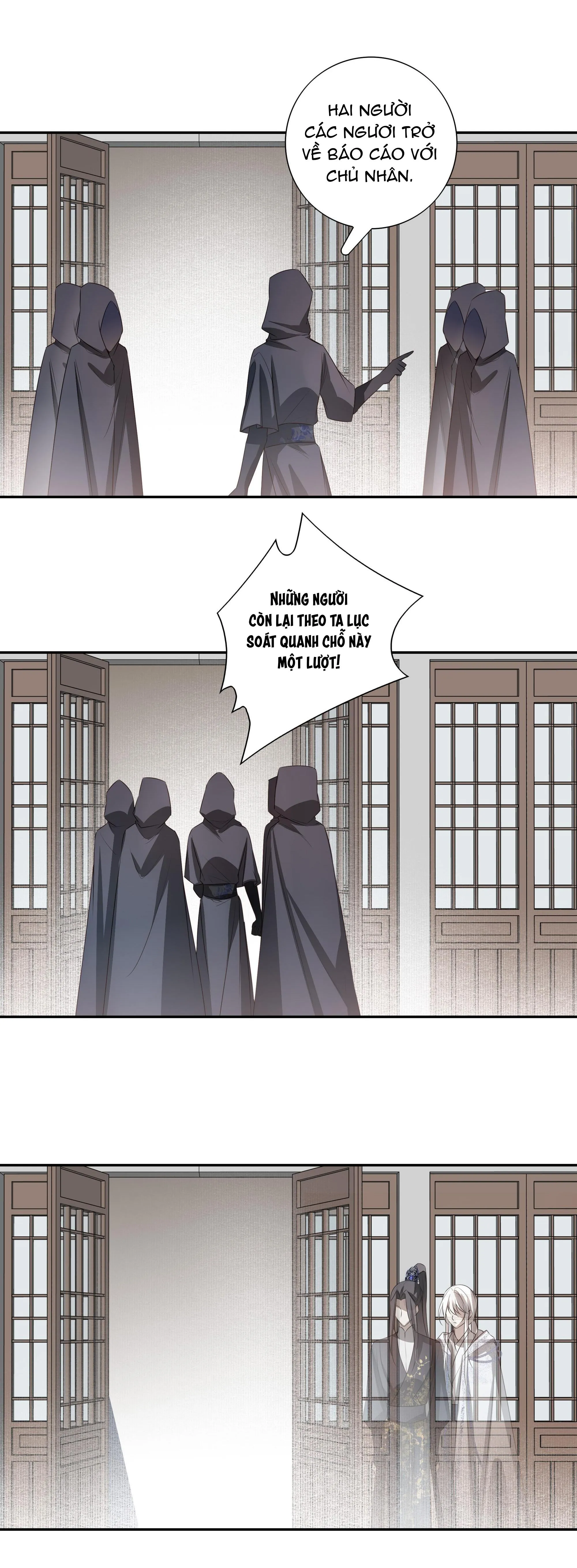 Sau Khi Chết Ta Trở Thành Nốt Chu Sa Của Ca Ca Chapter 7 Trang 9