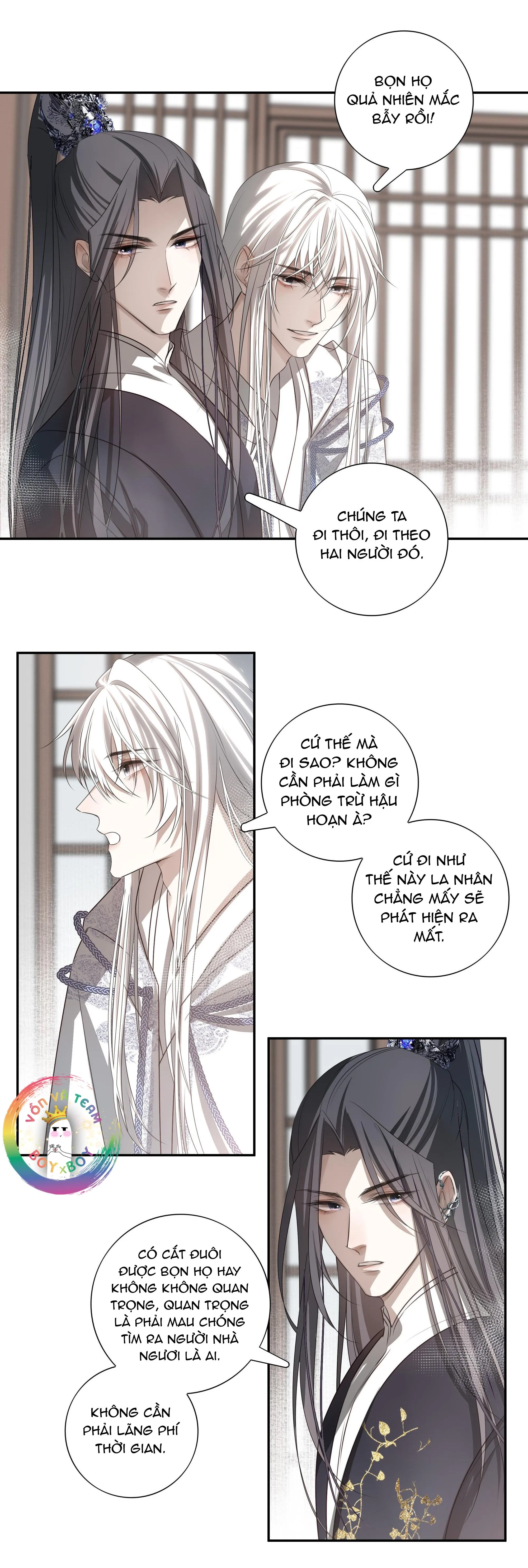 Sau Khi Chết Ta Trở Thành Nốt Chu Sa Của Ca Ca Chapter 7 Trang 10