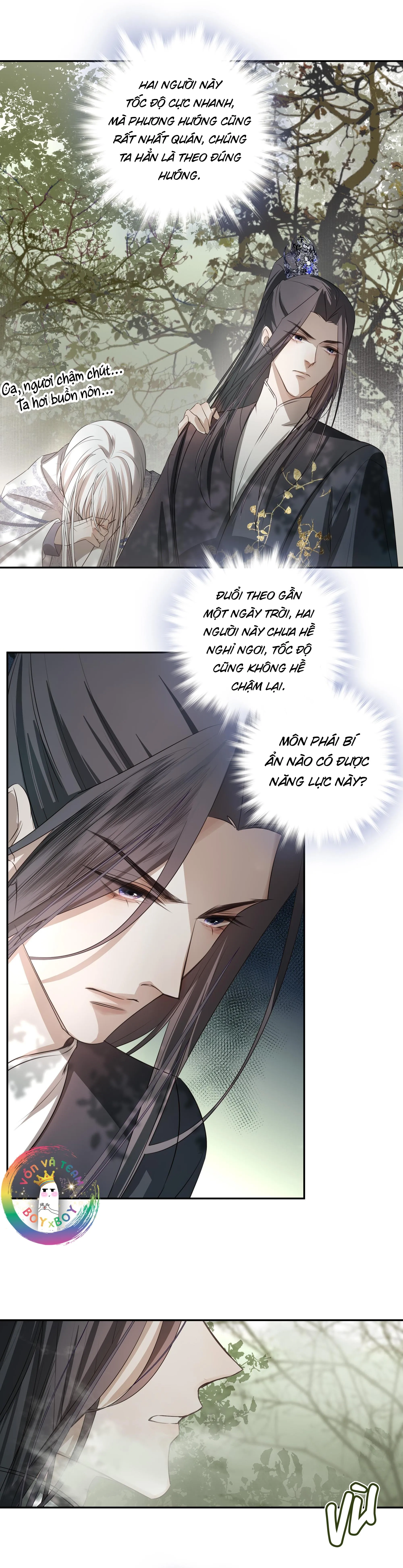 Sau Khi Chết Ta Trở Thành Nốt Chu Sa Của Ca Ca Chapter 7 Trang 13