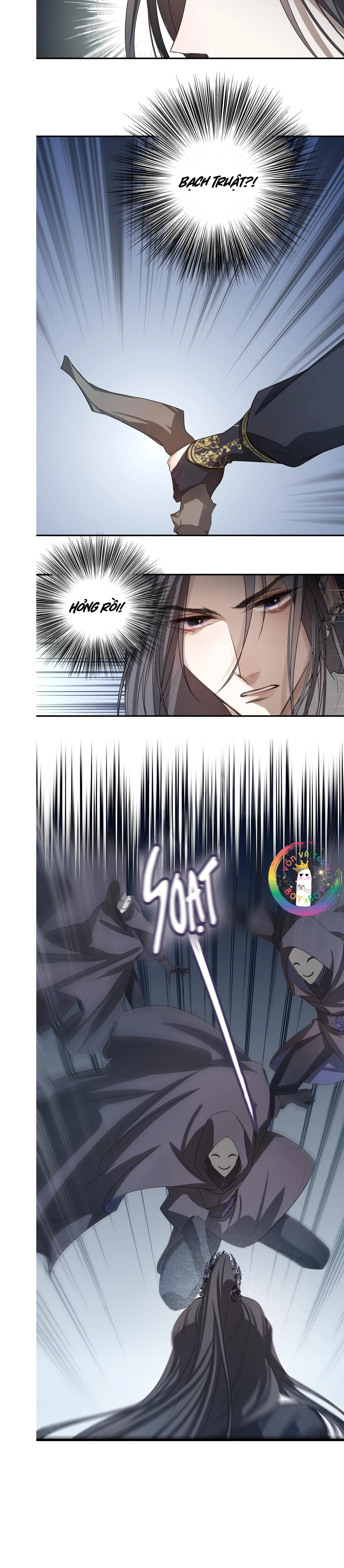 Sau Khi Chết Ta Trở Thành Nốt Chu Sa Của Ca Ca Chapter 7 Trang 18