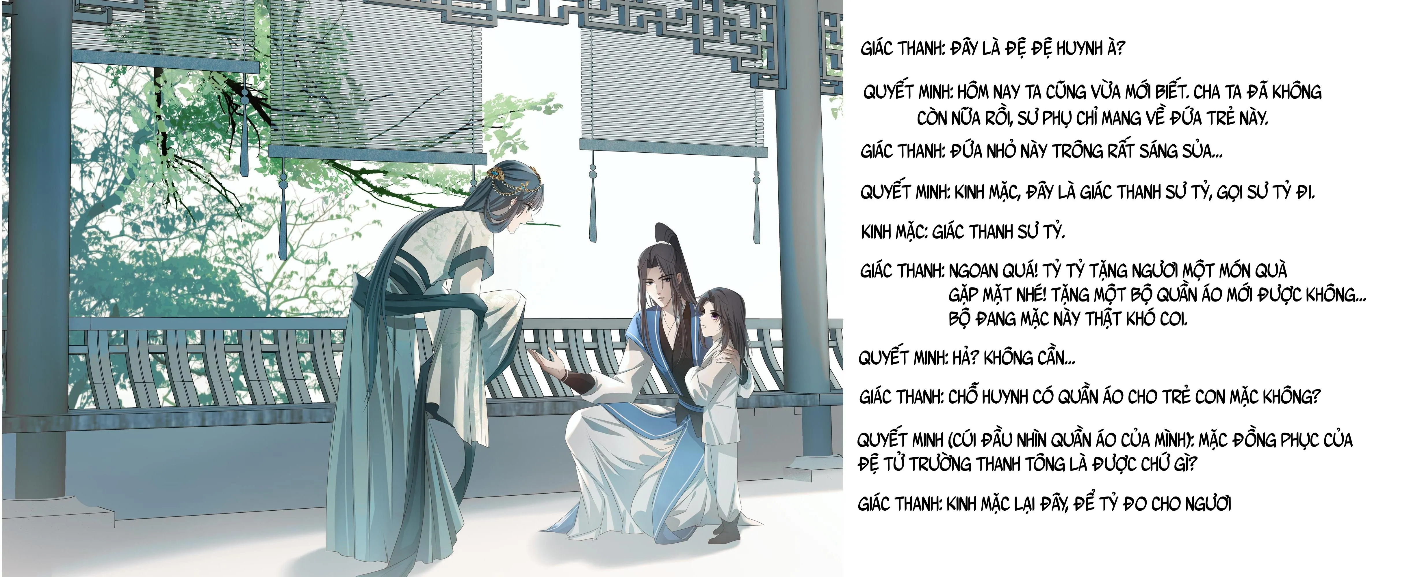 Sau Khi Chết Ta Trở Thành Nốt Chu Sa Của Ca Ca Chapter 7 Trang 23