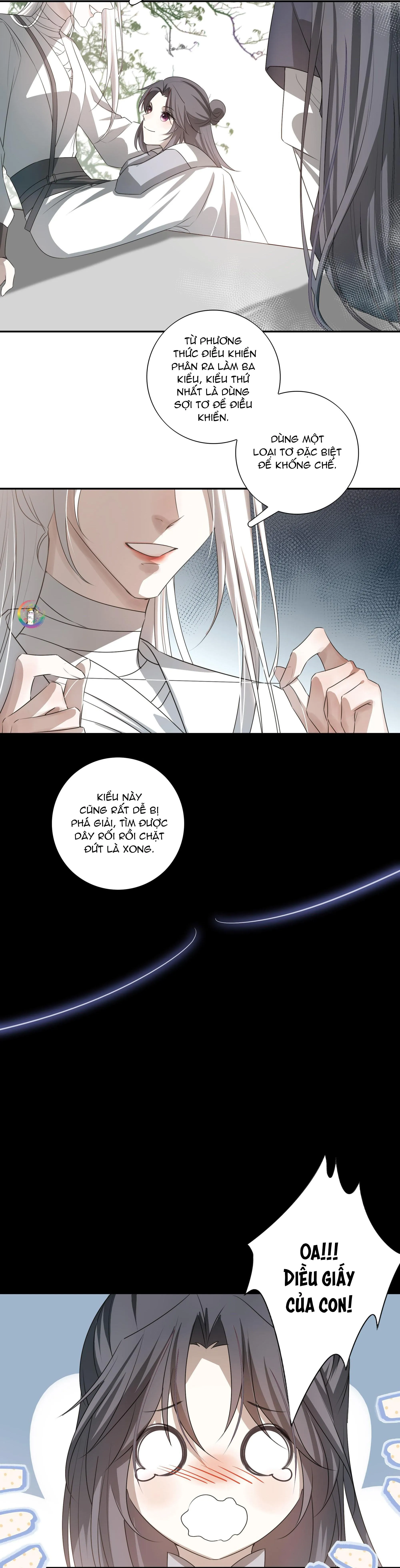 Sau Khi Chết Ta Trở Thành Nốt Chu Sa Của Ca Ca Chapter 8 Trang 3