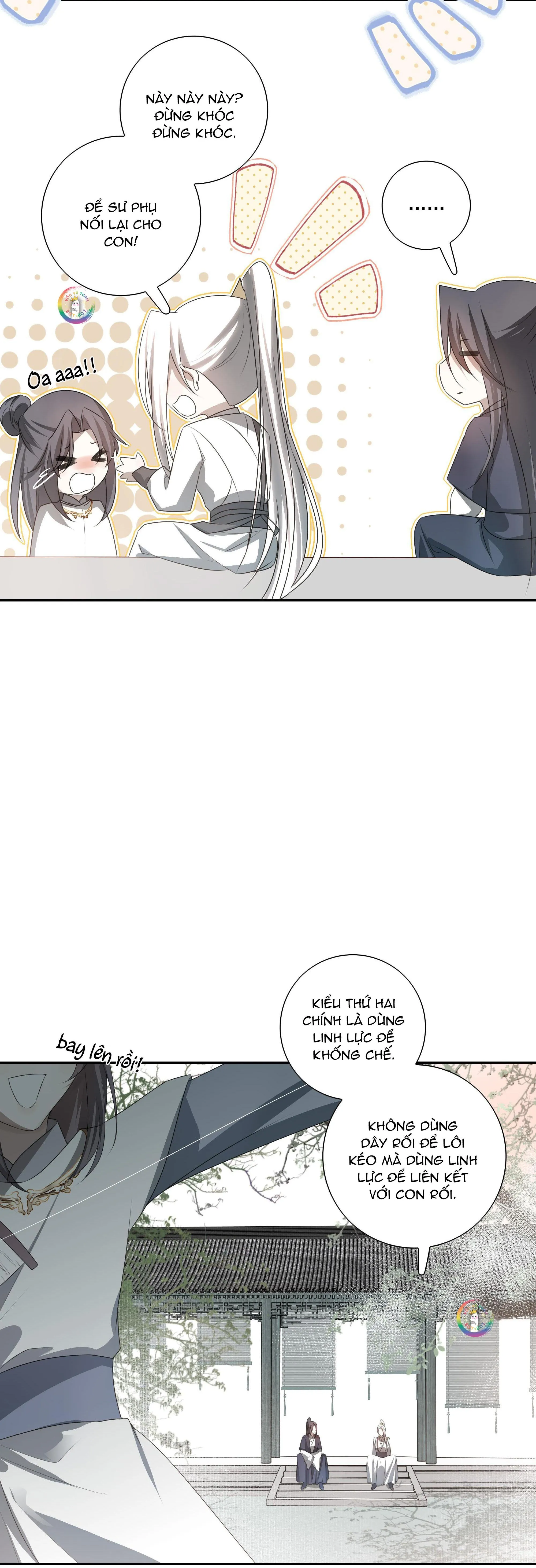 Sau Khi Chết Ta Trở Thành Nốt Chu Sa Của Ca Ca Chapter 8 Trang 4