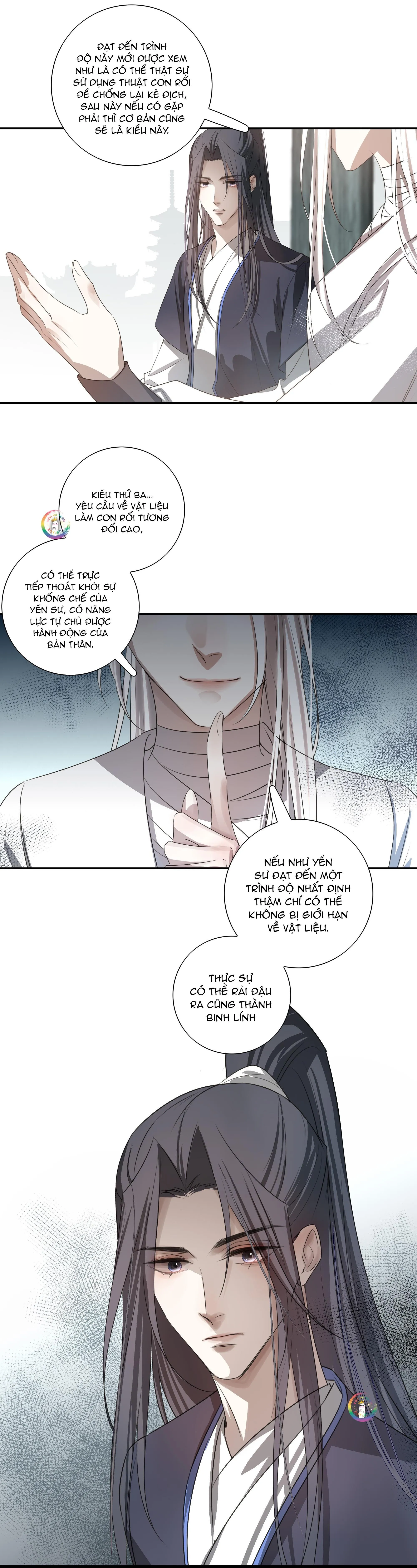 Sau Khi Chết Ta Trở Thành Nốt Chu Sa Của Ca Ca Chapter 8 Trang 5