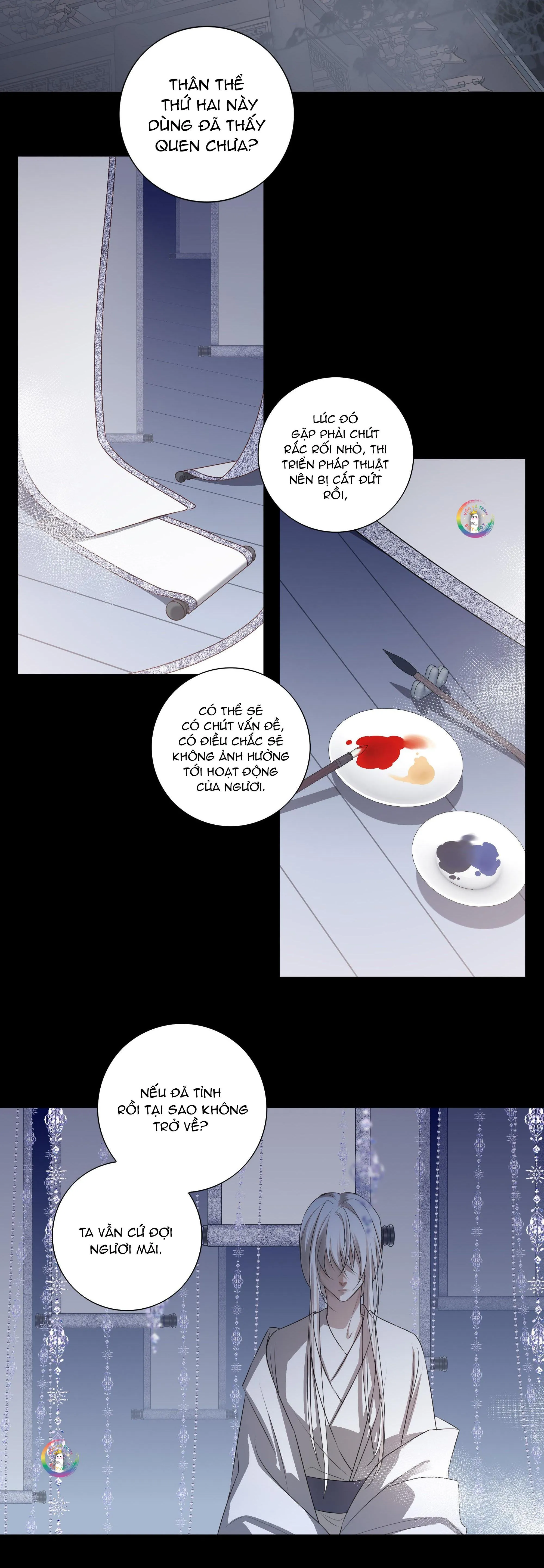 Sau Khi Chết Ta Trở Thành Nốt Chu Sa Của Ca Ca Chapter 8 Trang 9