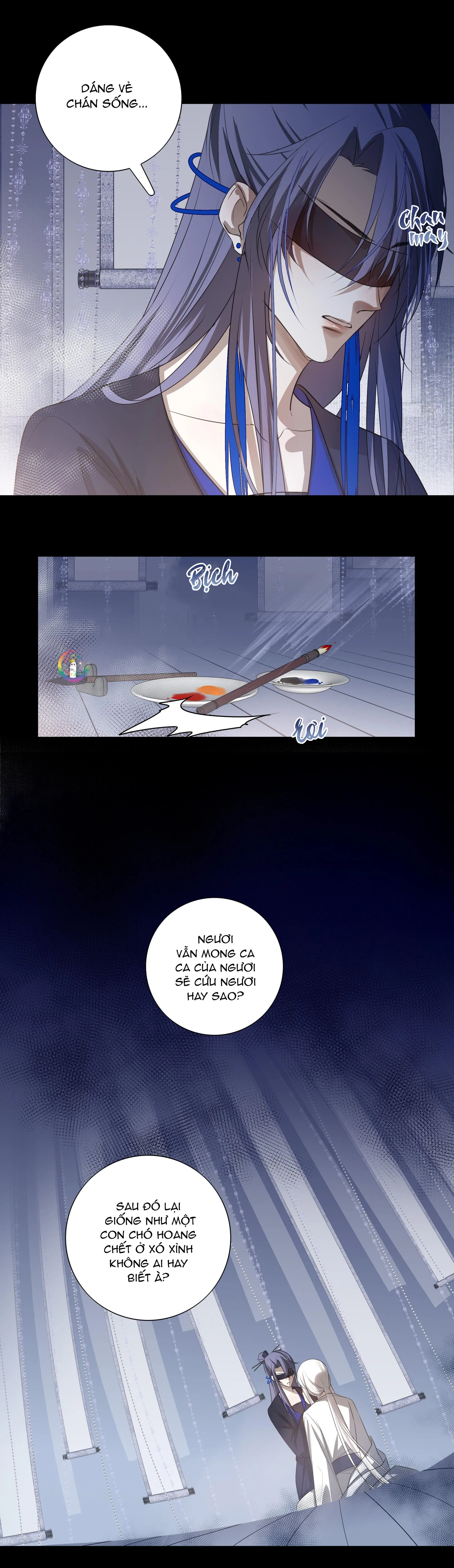 Sau Khi Chết Ta Trở Thành Nốt Chu Sa Của Ca Ca Chapter 8 Trang 12