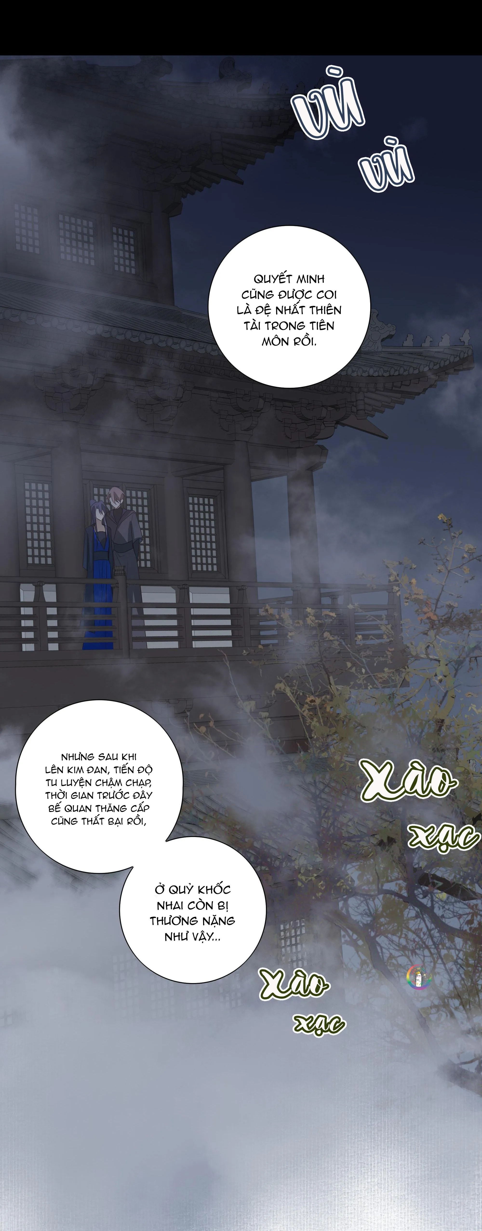 Sau Khi Chết Ta Trở Thành Nốt Chu Sa Của Ca Ca Chapter 9 Trang 10