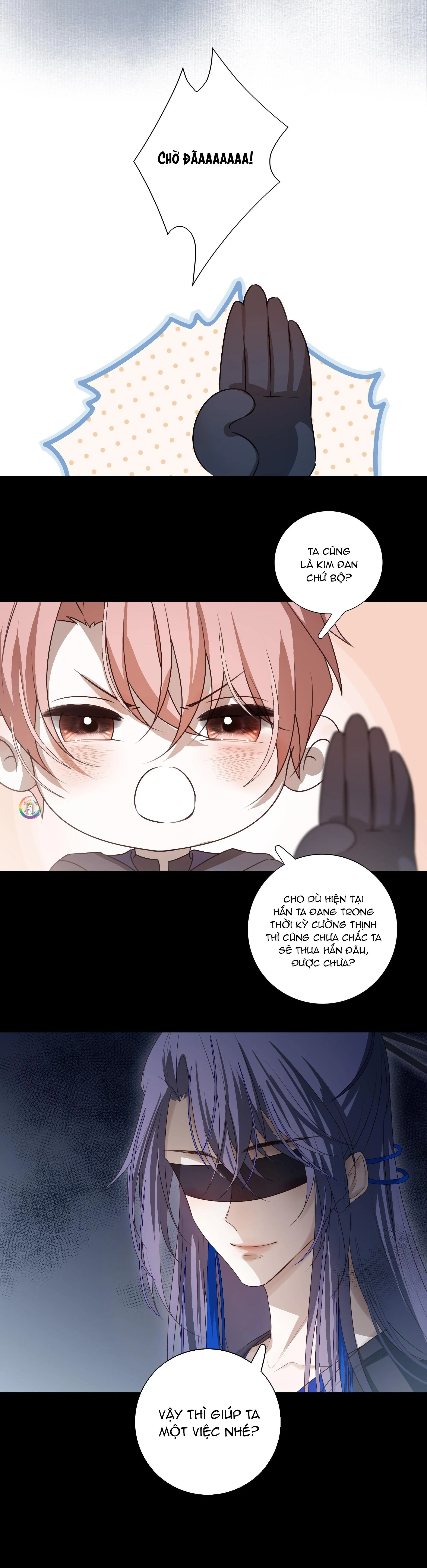 Sau Khi Chết Ta Trở Thành Nốt Chu Sa Của Ca Ca Chapter 9 Trang 11