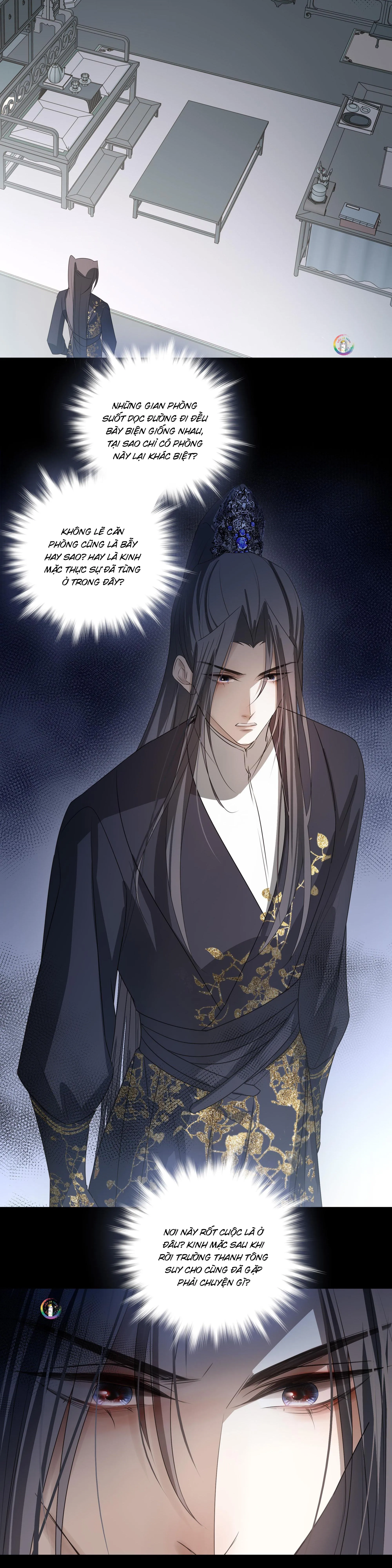 Sau Khi Chết Ta Trở Thành Nốt Chu Sa Của Ca Ca Chapter 9 Trang 15