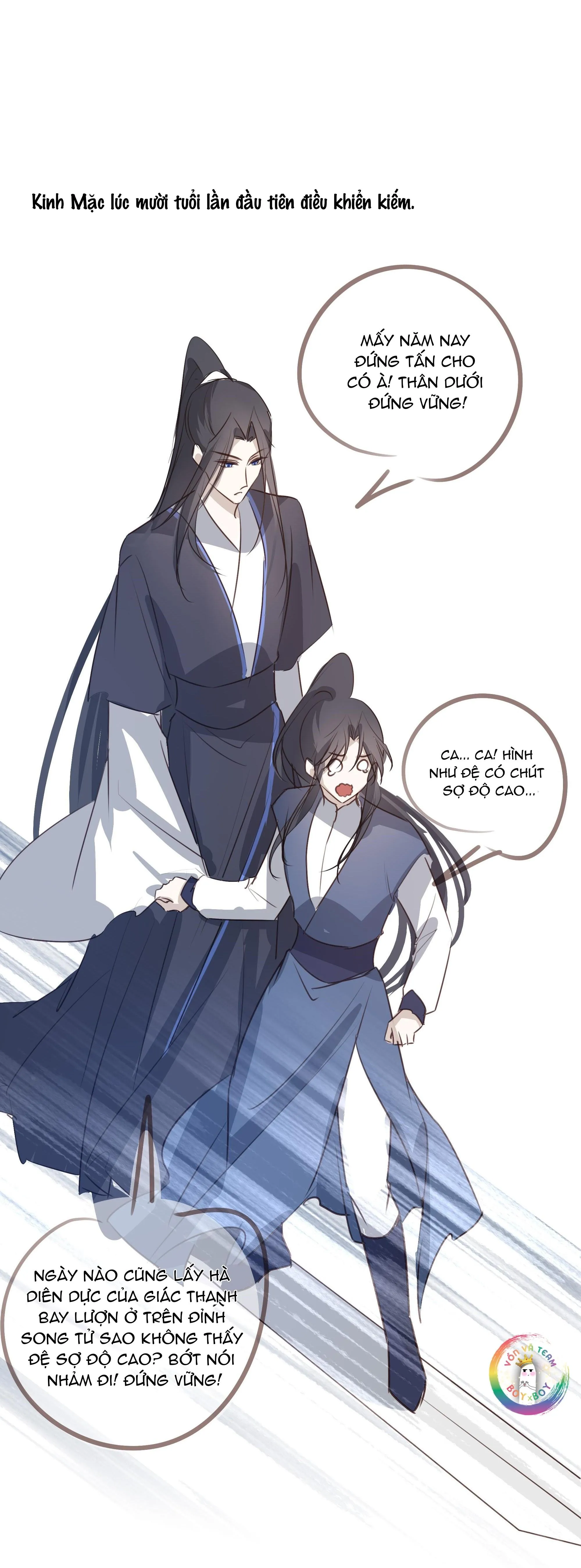 Sau Khi Chết Ta Trở Thành Nốt Chu Sa Của Ca Ca Chapter 10 Trang 22